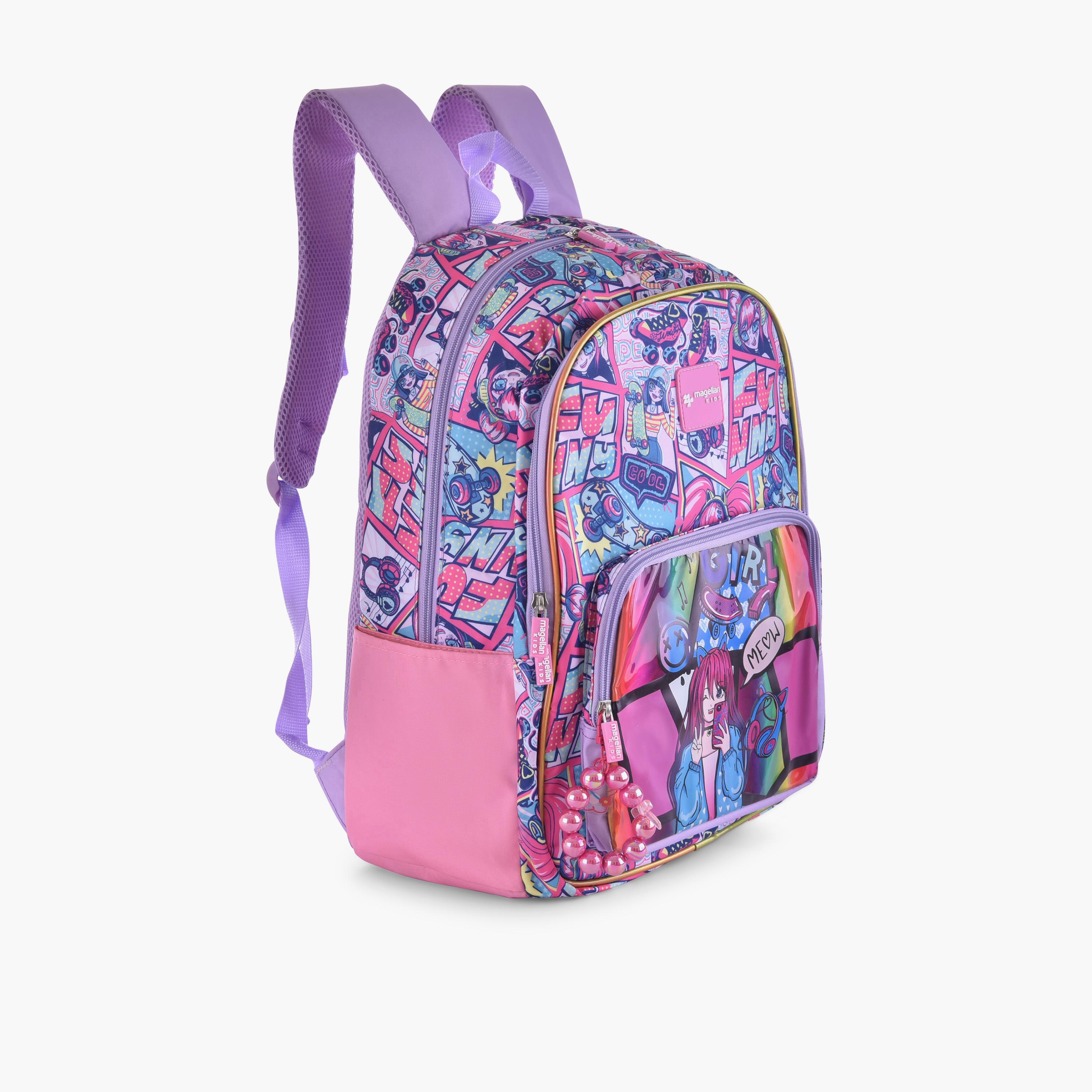 Magellan 20L | 18 Inches Backpack Fabric with Water Resistance-school-bagsandbackpacks-backpacks-image-5