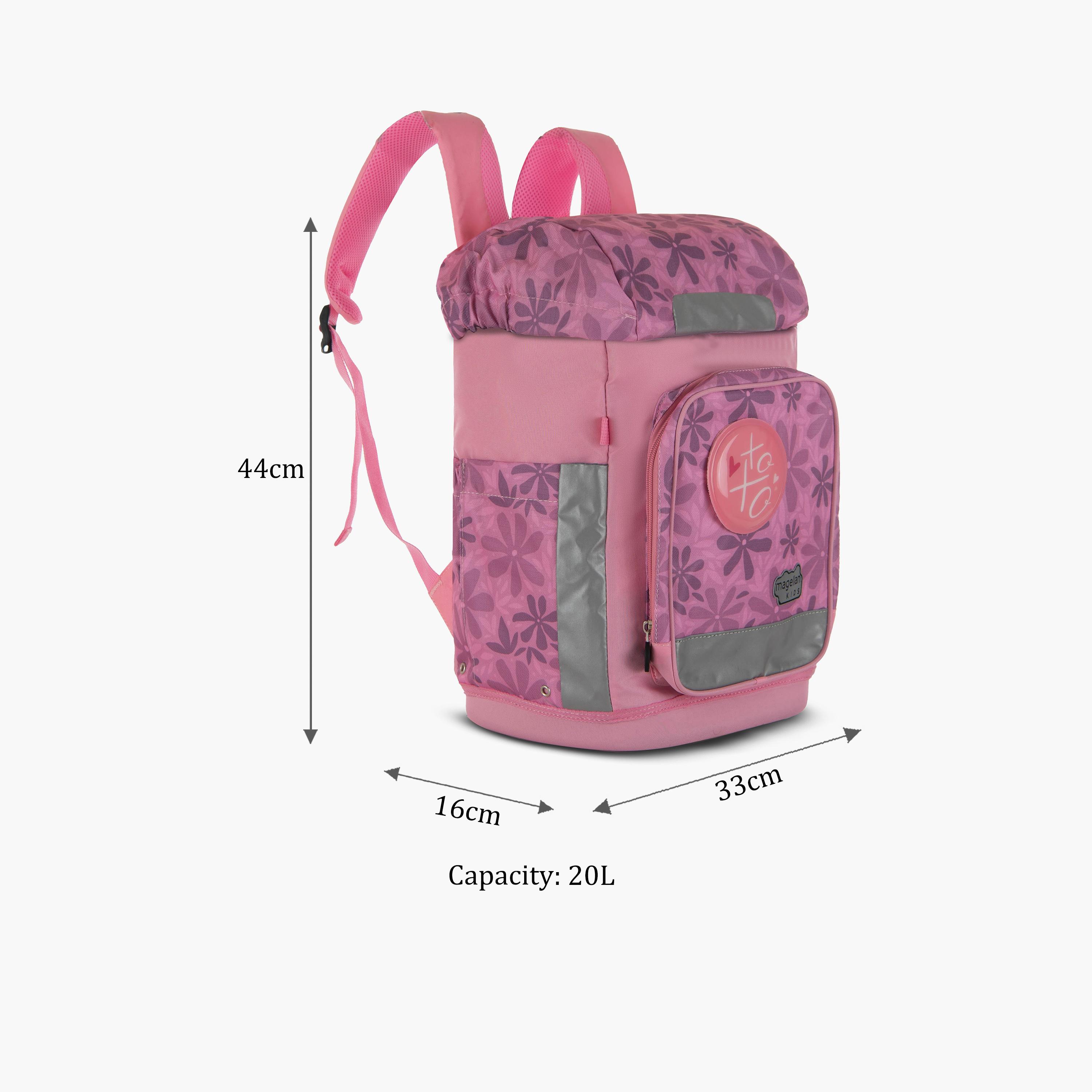 Magellan 20L | 18 Inches Backpack Fabric with Water Resistance-women-bagsandwallets-backpacks-image-2