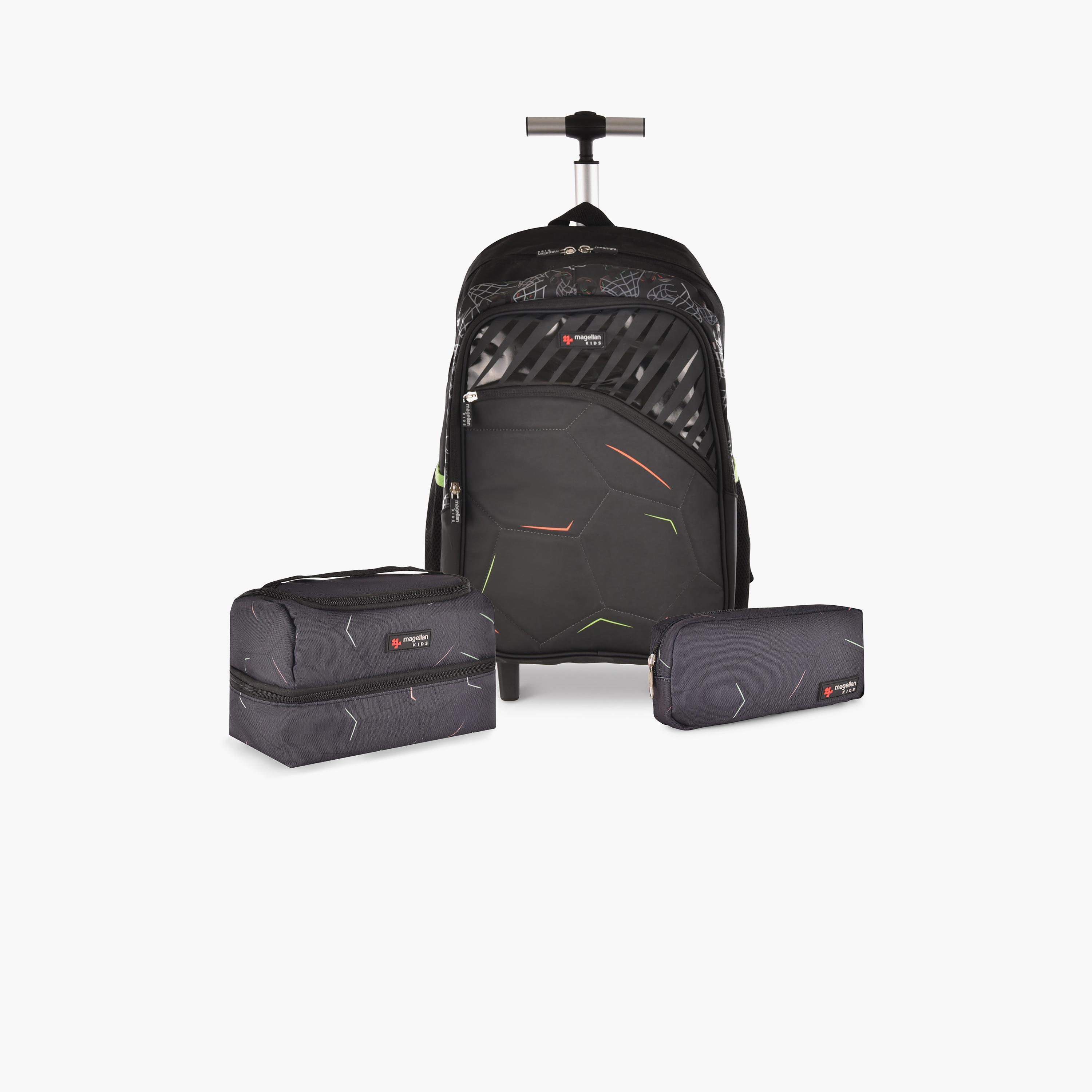 Magellan 20L | 18 Inches Backpack Sets Fabric with Water Resistance-school-bagsandbackpacks-sets-image-1
