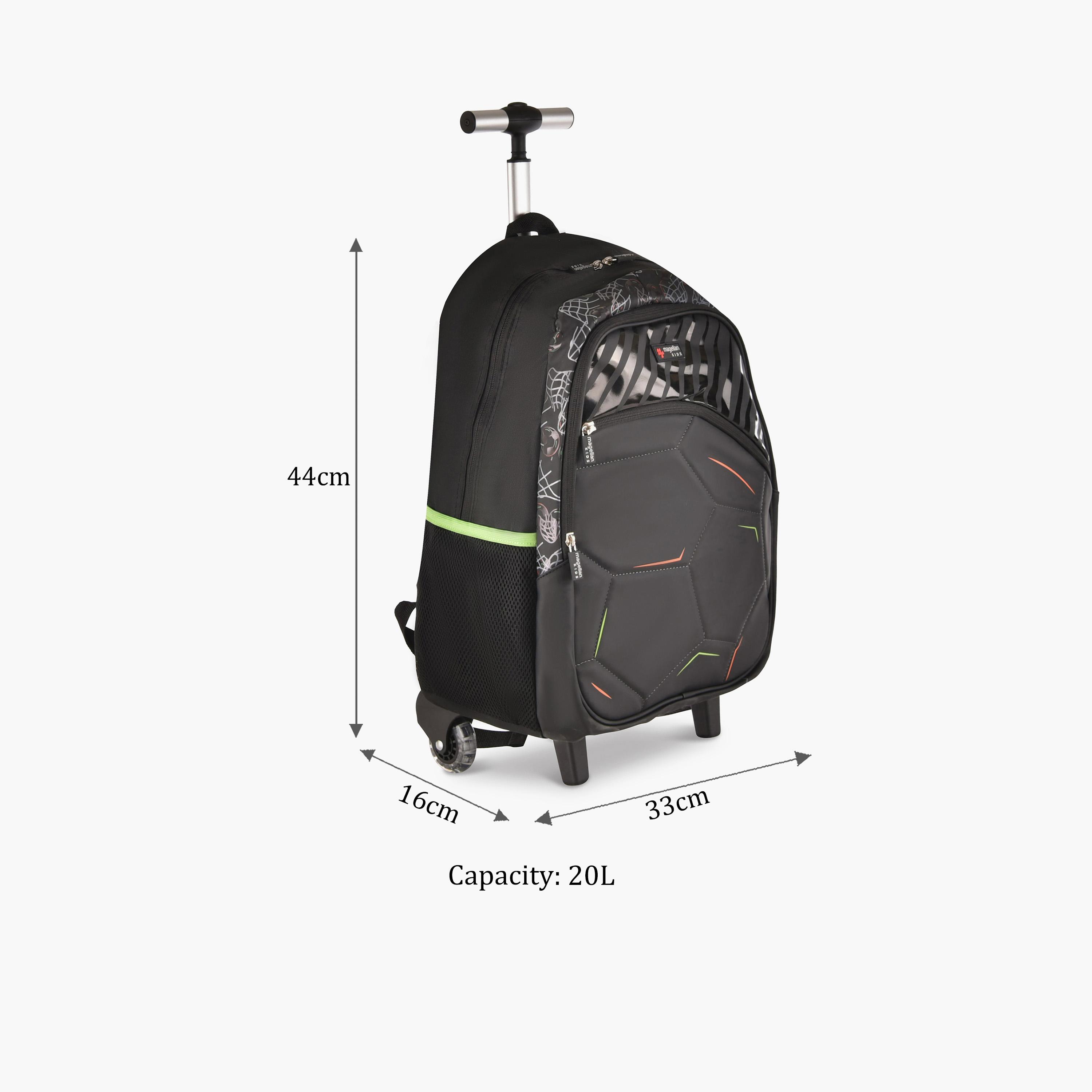 Magellan 20L | 18 Inches Backpack Sets Fabric with Water Resistance-school-bagsandbackpacks-sets-image-2
