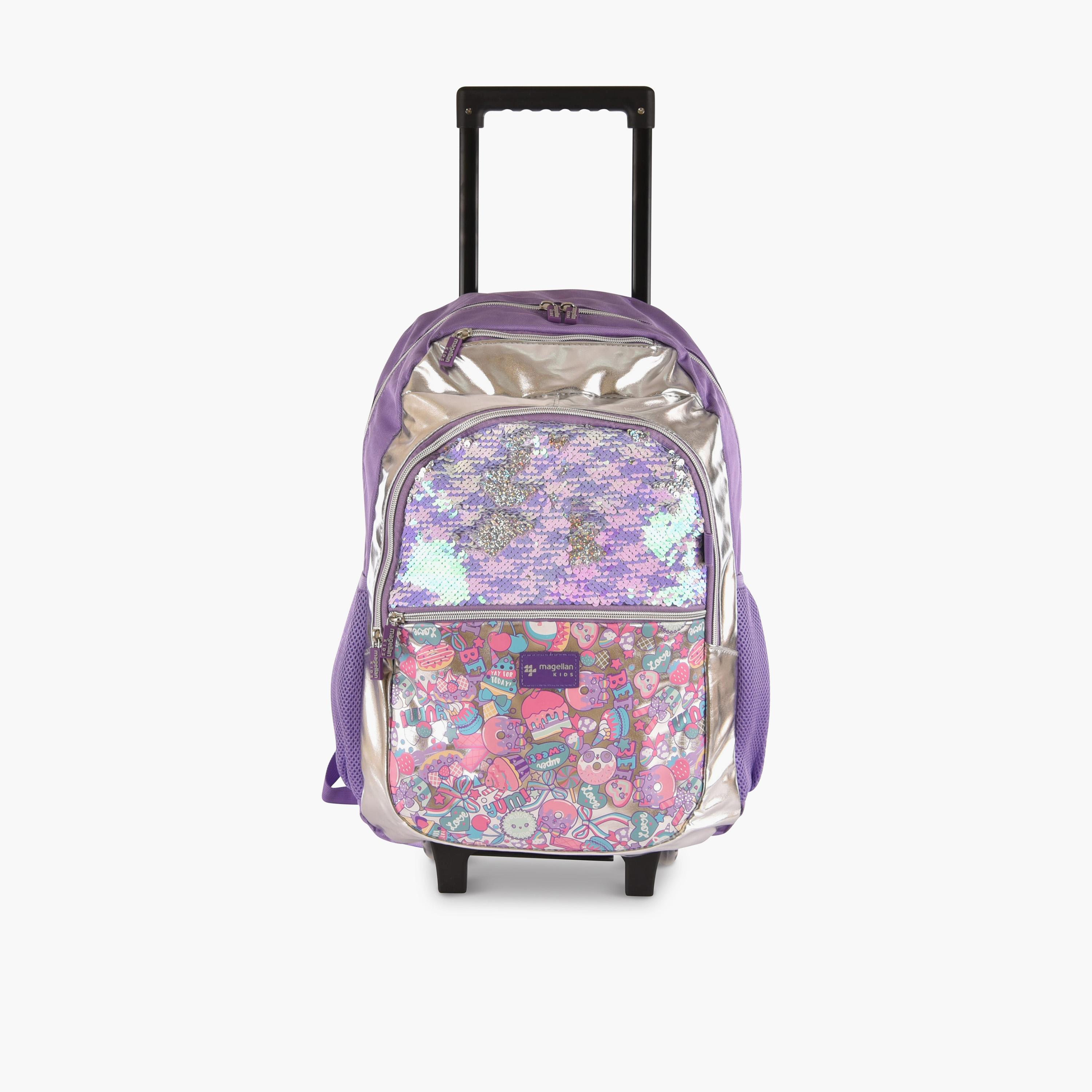 Magellan 20L | 18 Inches Trolley Bag Fabric with Water Resistance-school-bagsandbackpacks-trolleybags-image-1