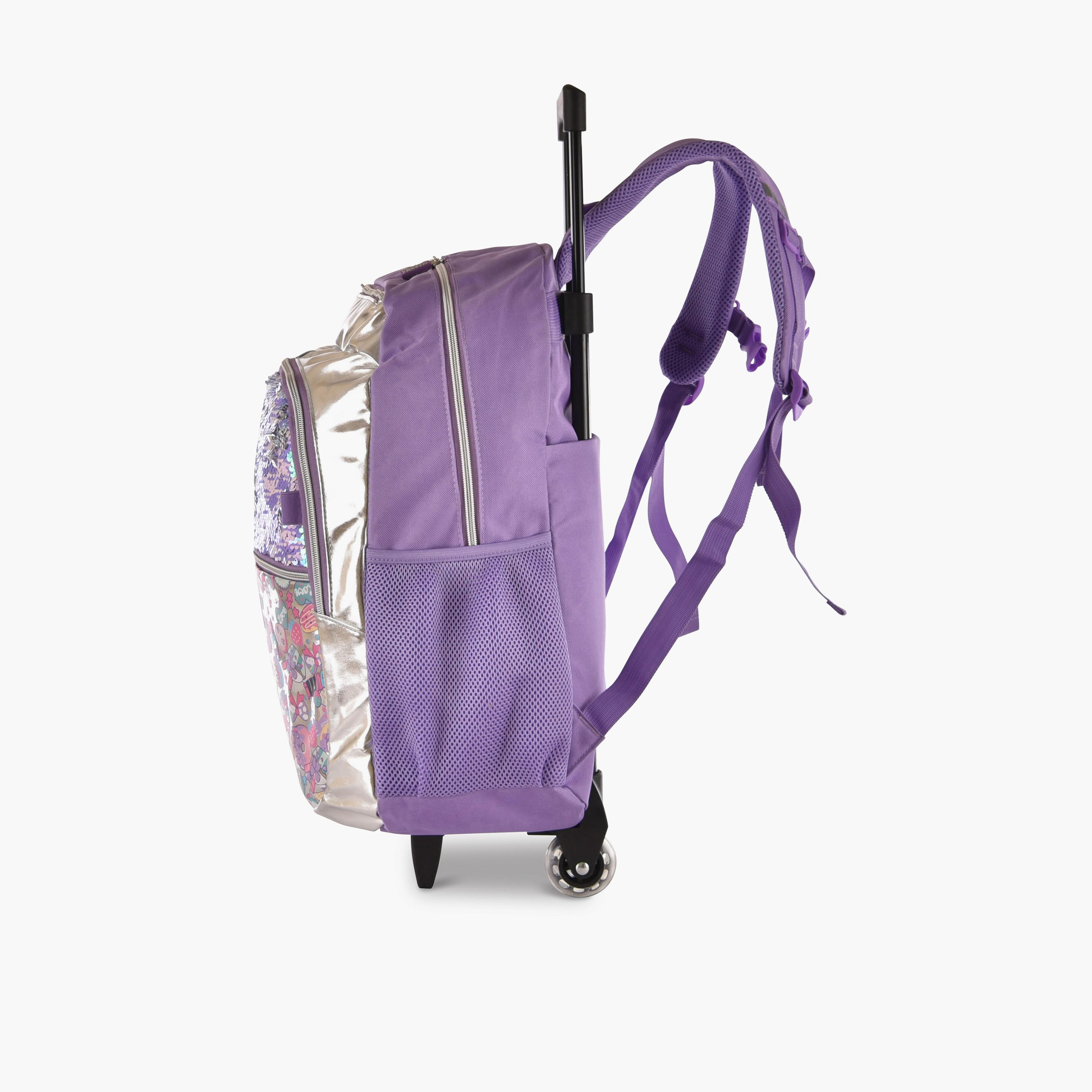 Magellan 20L | 18 Inches Trolley Bag Fabric with Water Resistance-school-bagsandbackpacks-trolleybags-image-5