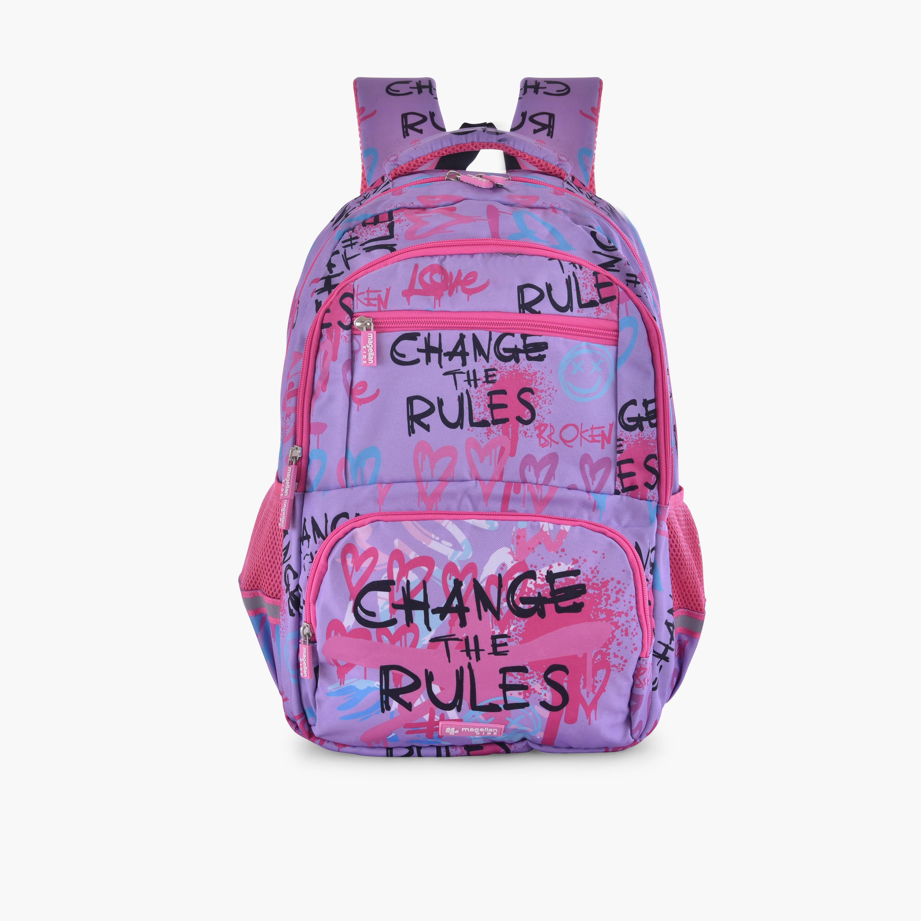 Magellan 20L | 18 Inches Backpack Fabric with Water Resistance-school-bagsandbackpacks-backpacks-image-1