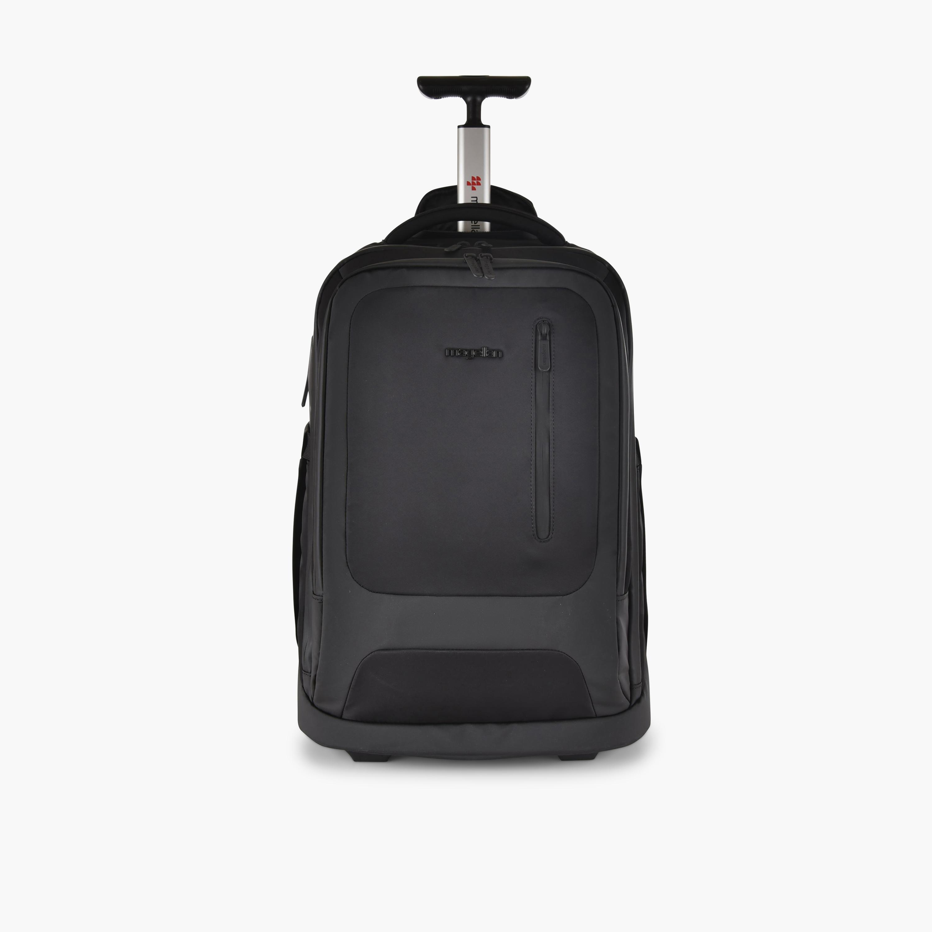 Magellan 20L | 18 Inches Trolley Bag Fabric with Water Resistance-school-bagsandbackpacks-backpacks-image-1