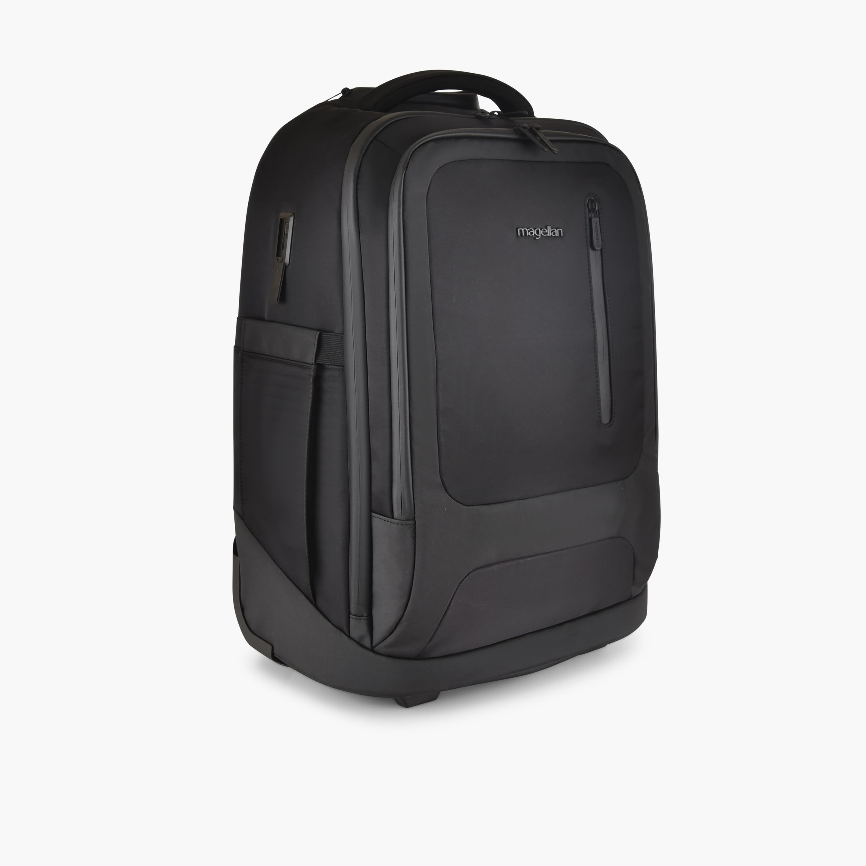 Magellan 20L | 18 Inches Trolley Bag Fabric with Water Resistance-school-bagsandbackpacks-backpacks-image-5