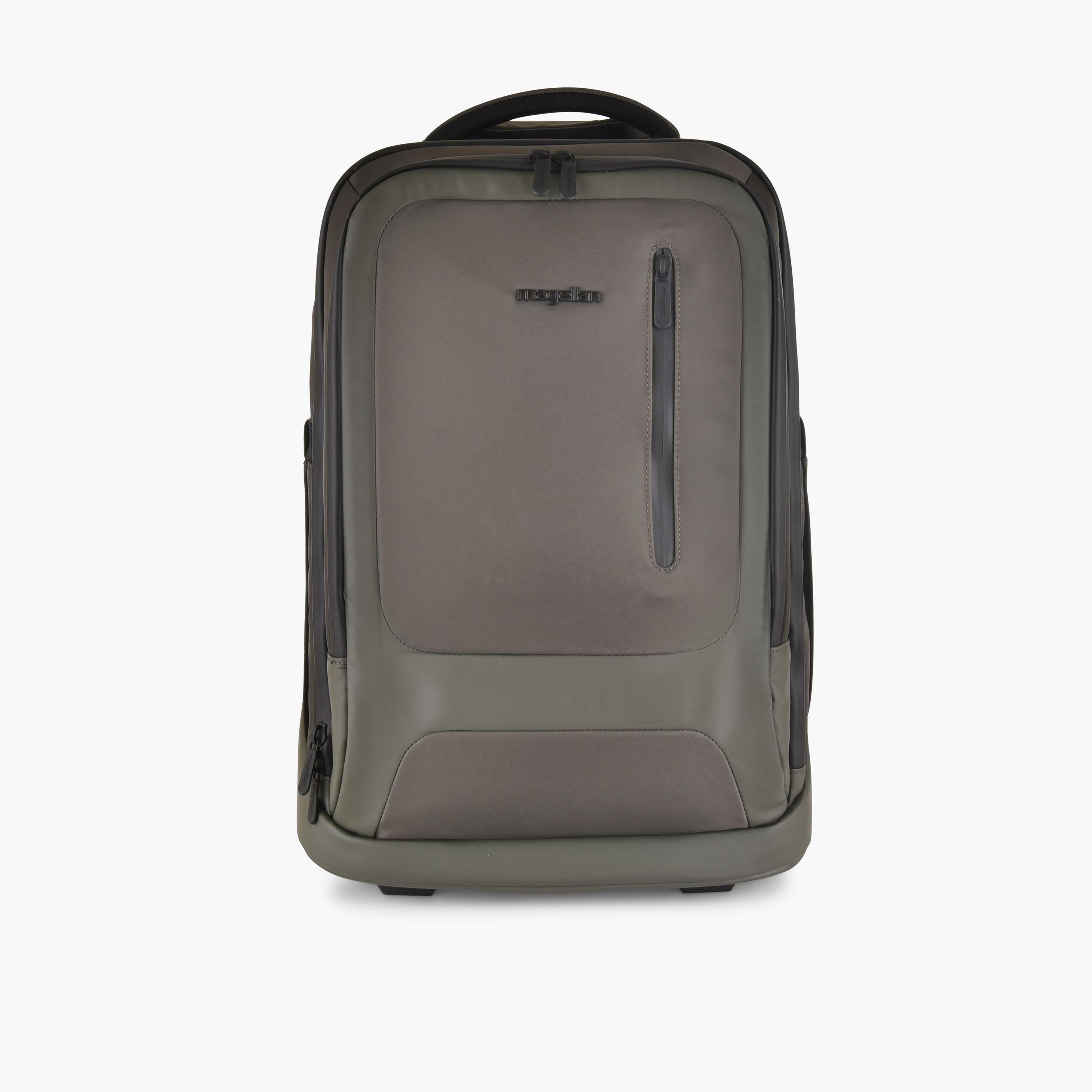 Magellan 20L | 18 Inches Trolley Bag Fabric with Water Resistance-school-bagsandbackpacks-backpacks-image-1