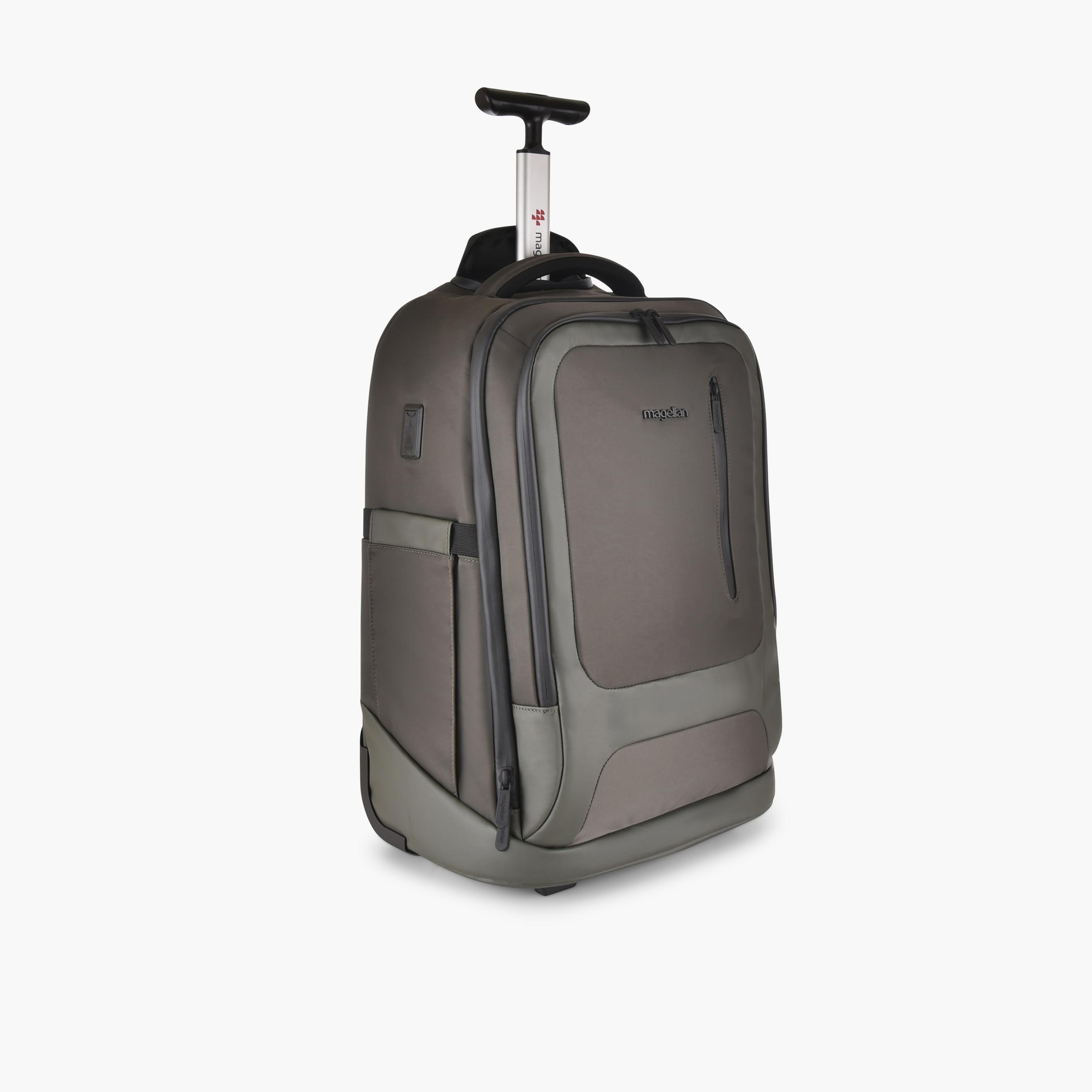 Magellan 20L | 18 Inches Trolley Bag Fabric with Water Resistance-school-bagsandbackpacks-backpacks-image-5