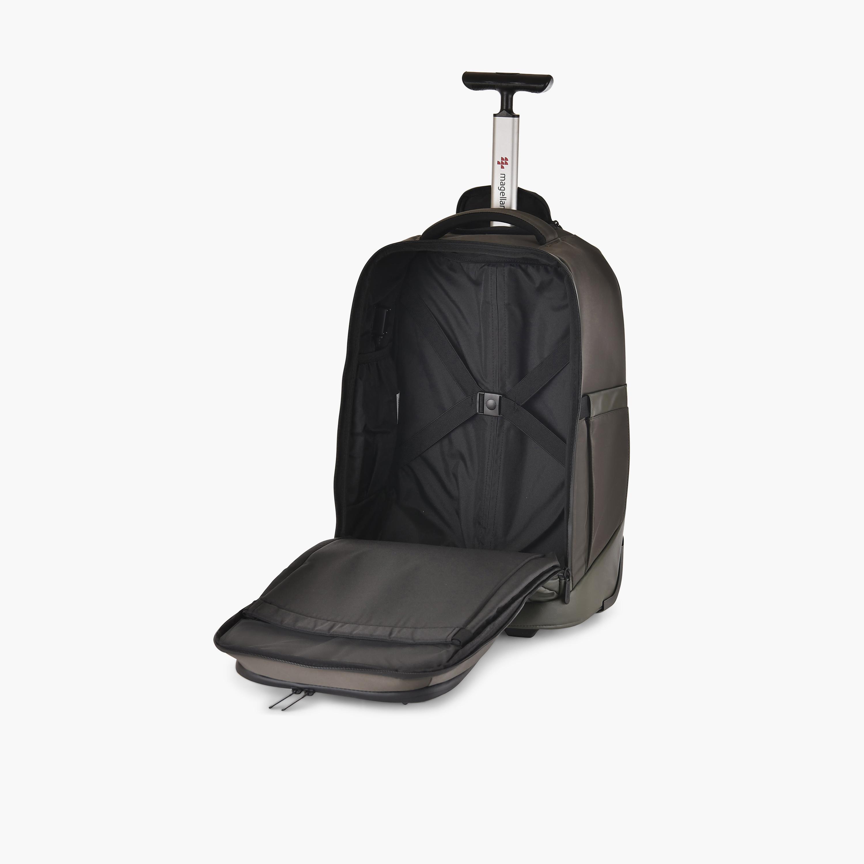 Magellan 20L | 18 Inches Trolley Bag Fabric with Water Resistance-school-bagsandbackpacks-backpacks-image-8