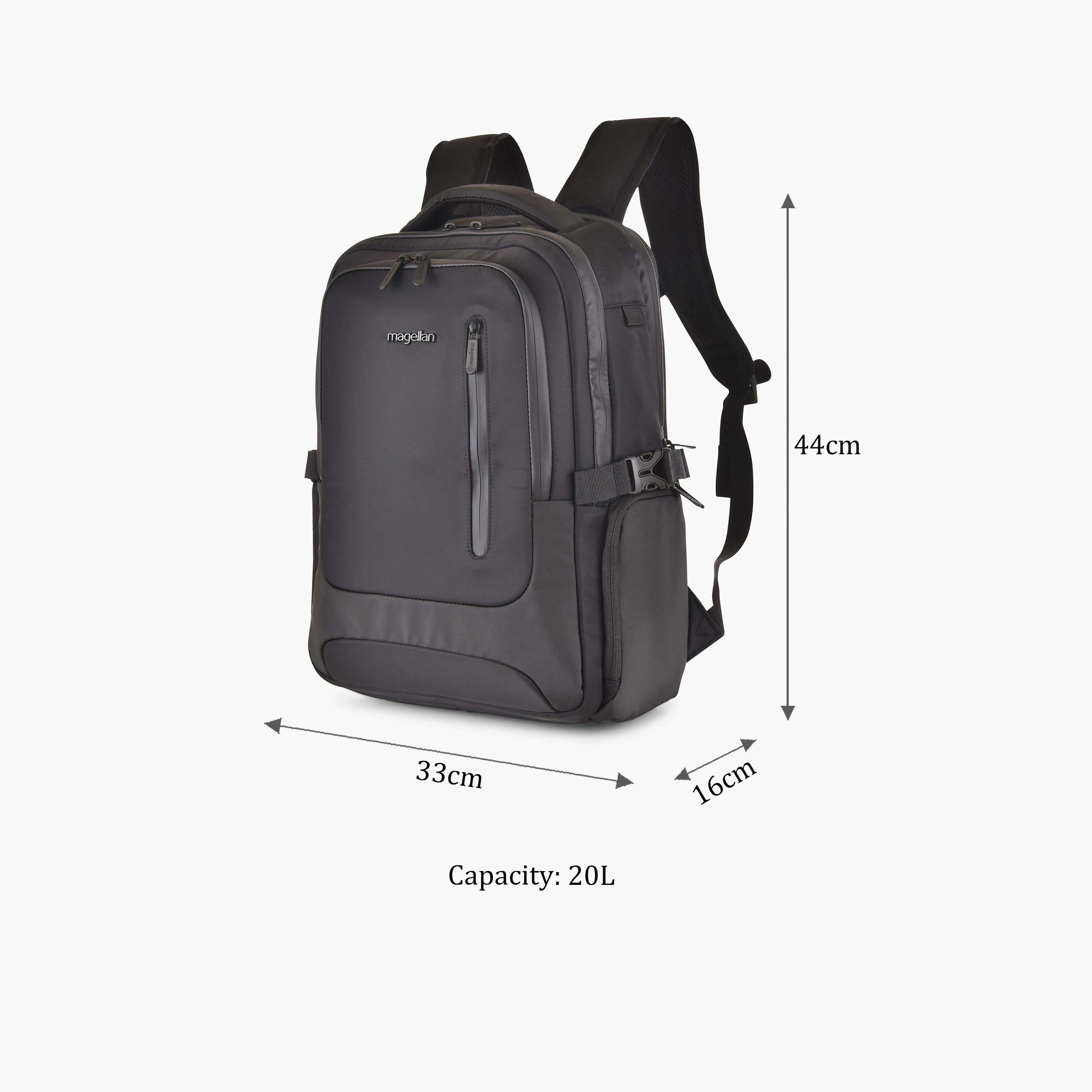 Magellan 20L | 18 Inches Laptop Bag Fabric with Water Resistance-men-bags-image-2