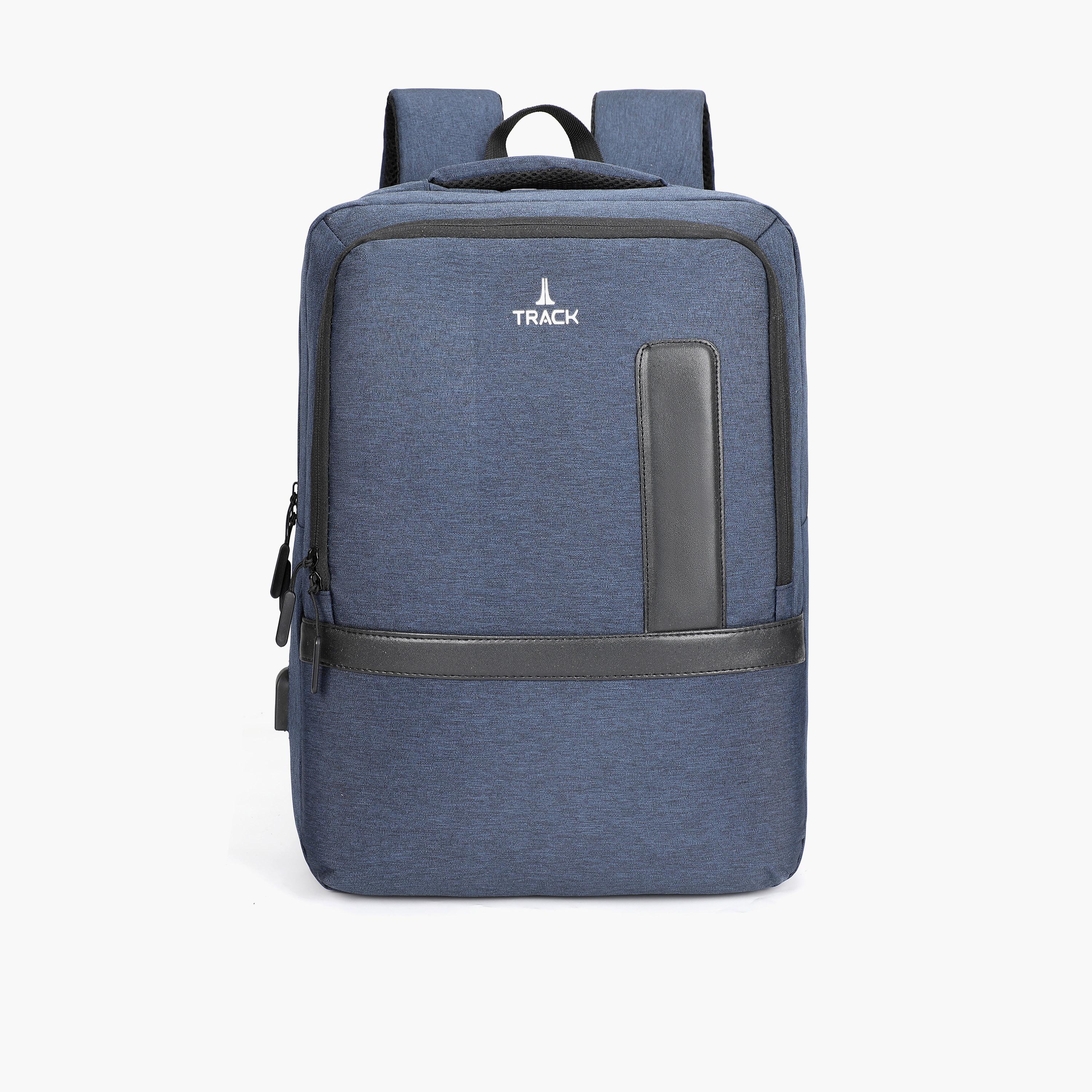 Track 20L | 18 Inches Laptop Bag Fabric with Water Resistance-school-bagsandbackpacks-backpacks-image-1
