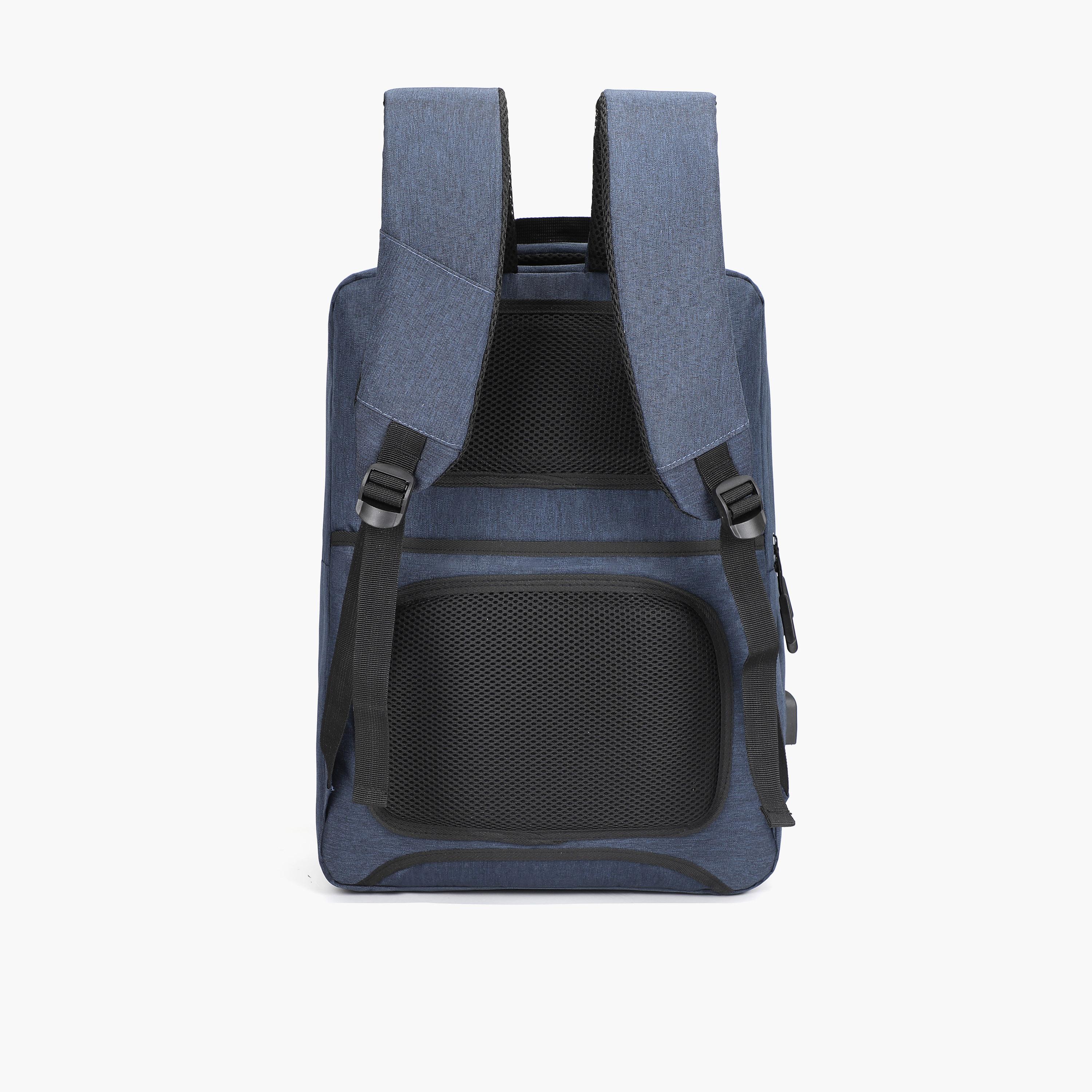 Track 20L | 18 Inches Laptop Bag Fabric with Water Resistance-school-bagsandbackpacks-backpacks-image-4