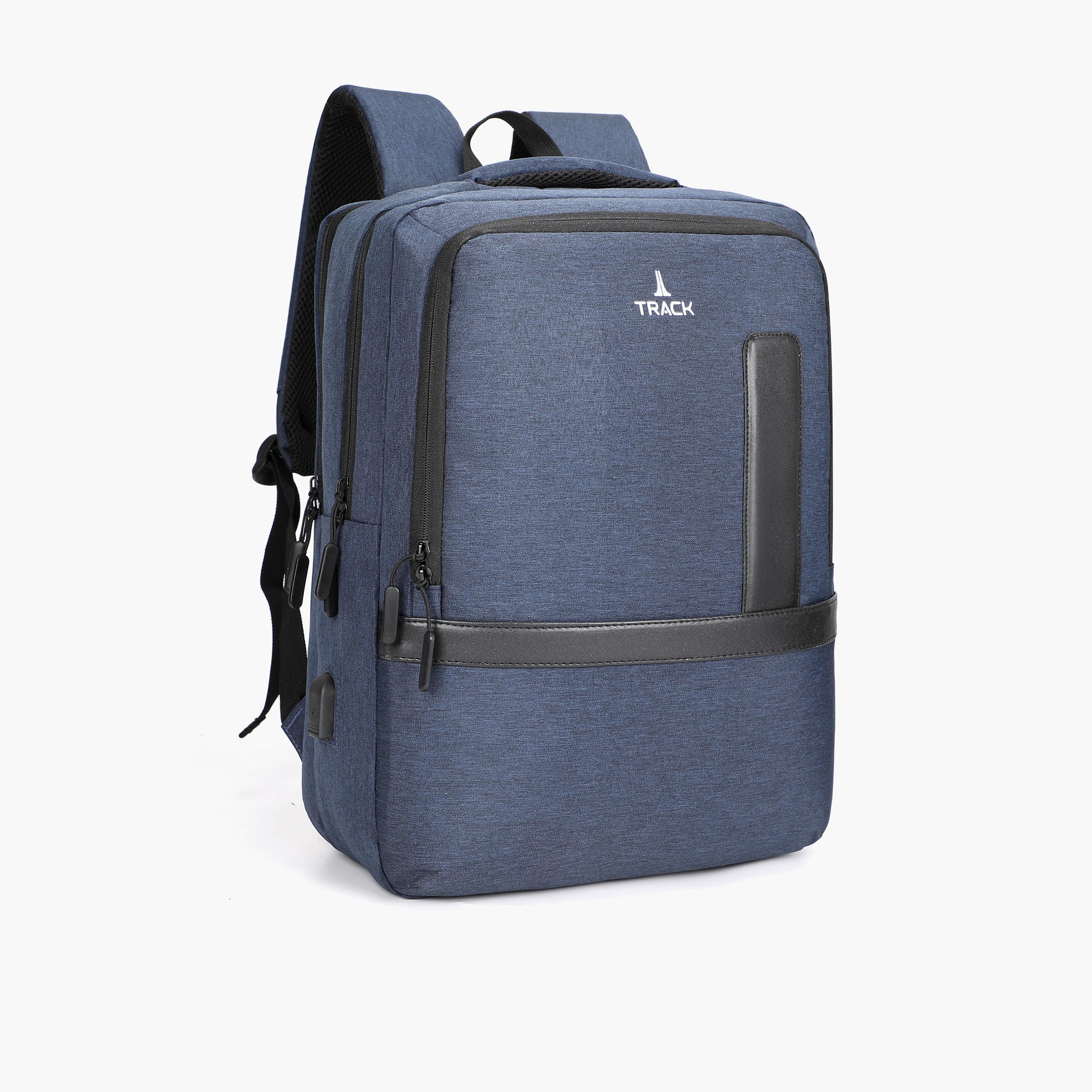 Track 20L | 18 Inches Laptop Bag Fabric with Water Resistance-school-bagsandbackpacks-backpacks-image-5