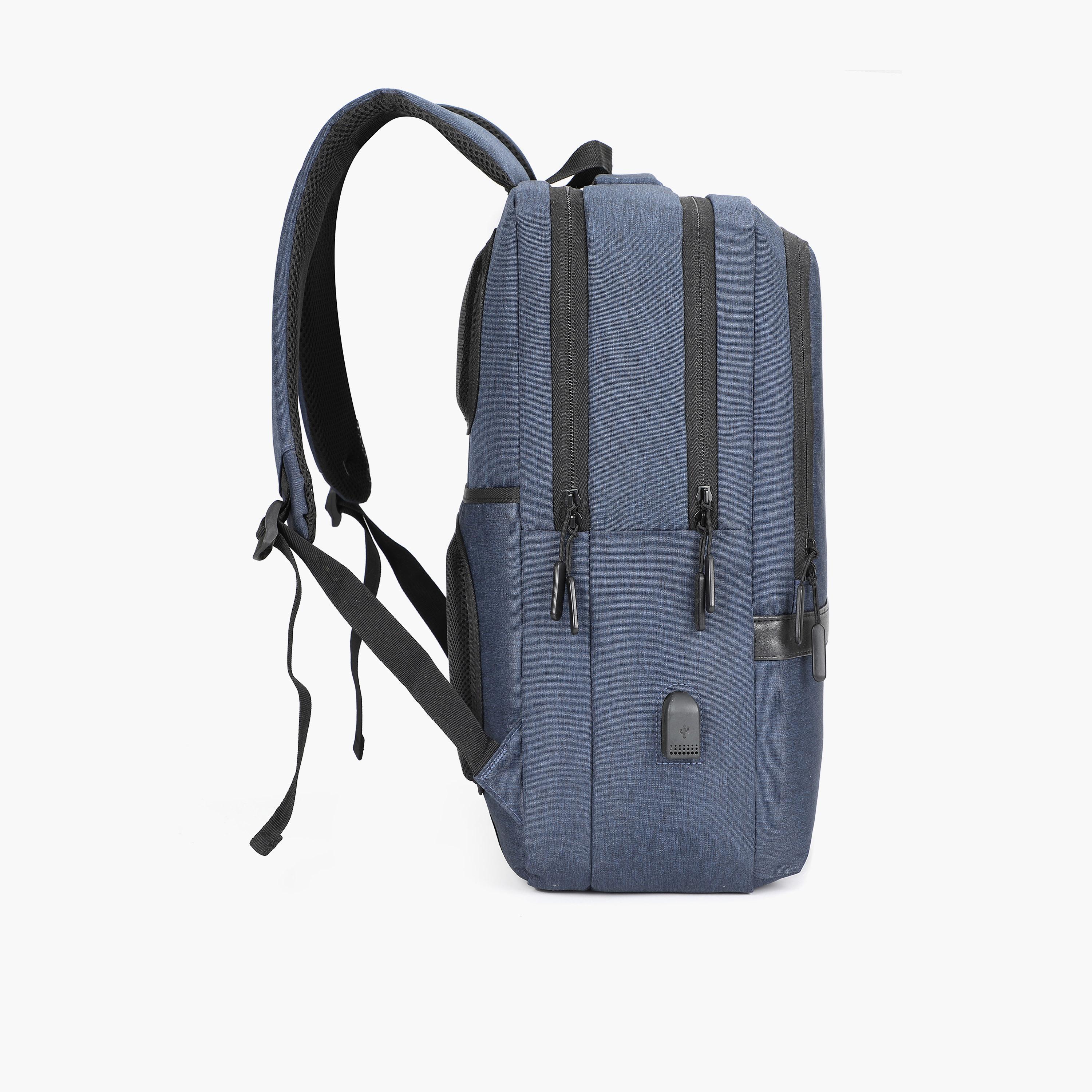 Track 20L | 18 Inches Laptop Bag Fabric with Water Resistance-school-bagsandbackpacks-backpacks-image-6