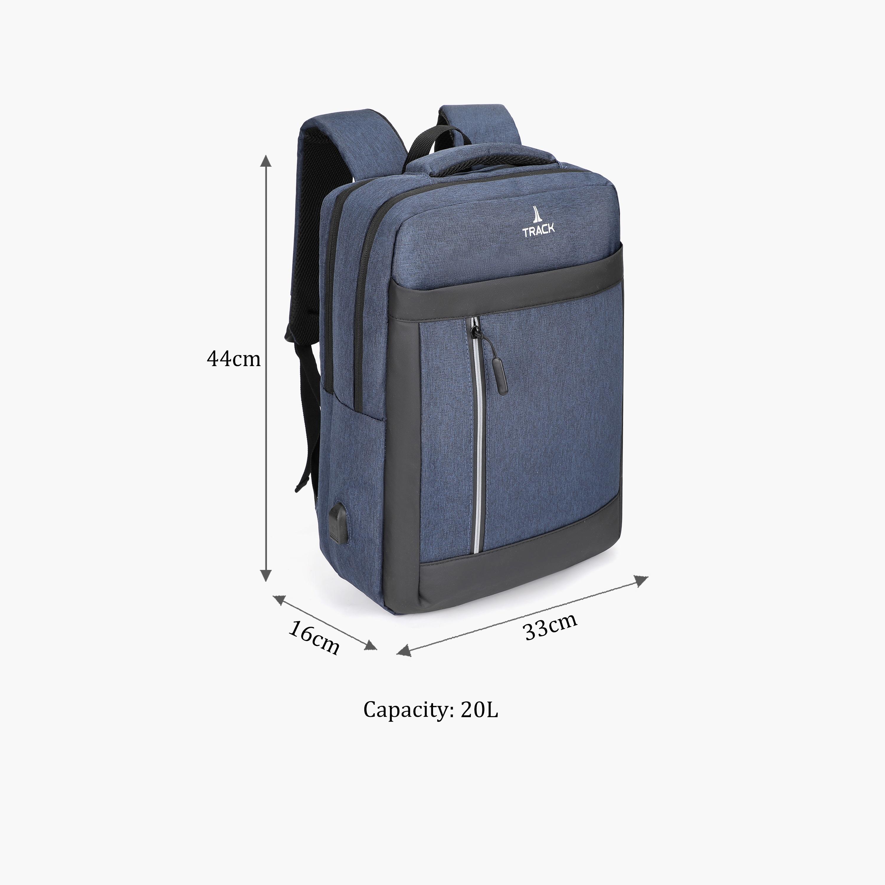 تراك - 20 لتر | 18 بوصة قماش حقيبة كمبيوتر محمول مقاوم للماء-school-bagsandbackpacks-backpacks-image-2