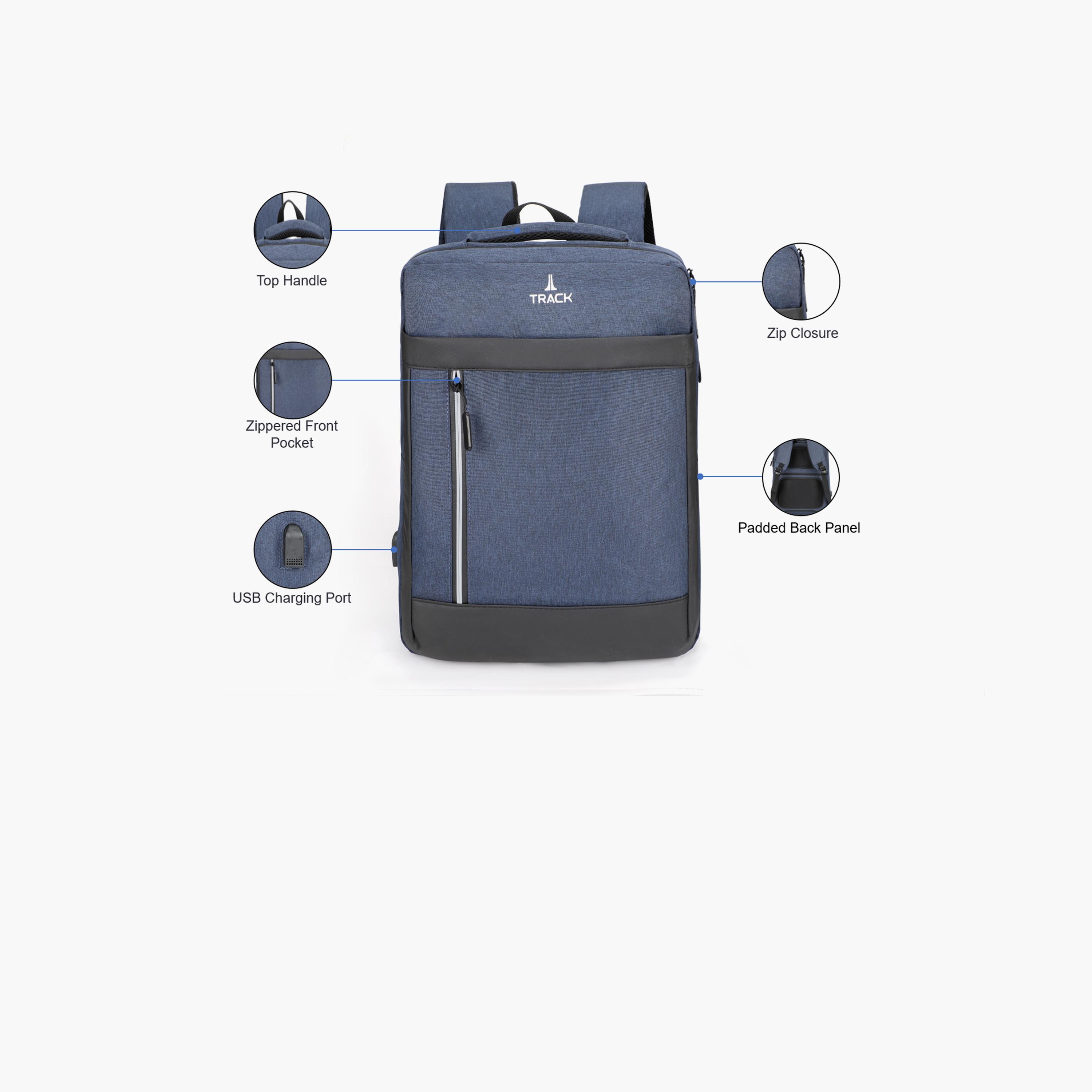 تراك - 20 لتر | 18 بوصة قماش حقيبة كمبيوتر محمول مقاوم للماء-school-bagsandbackpacks-backpacks-image-3