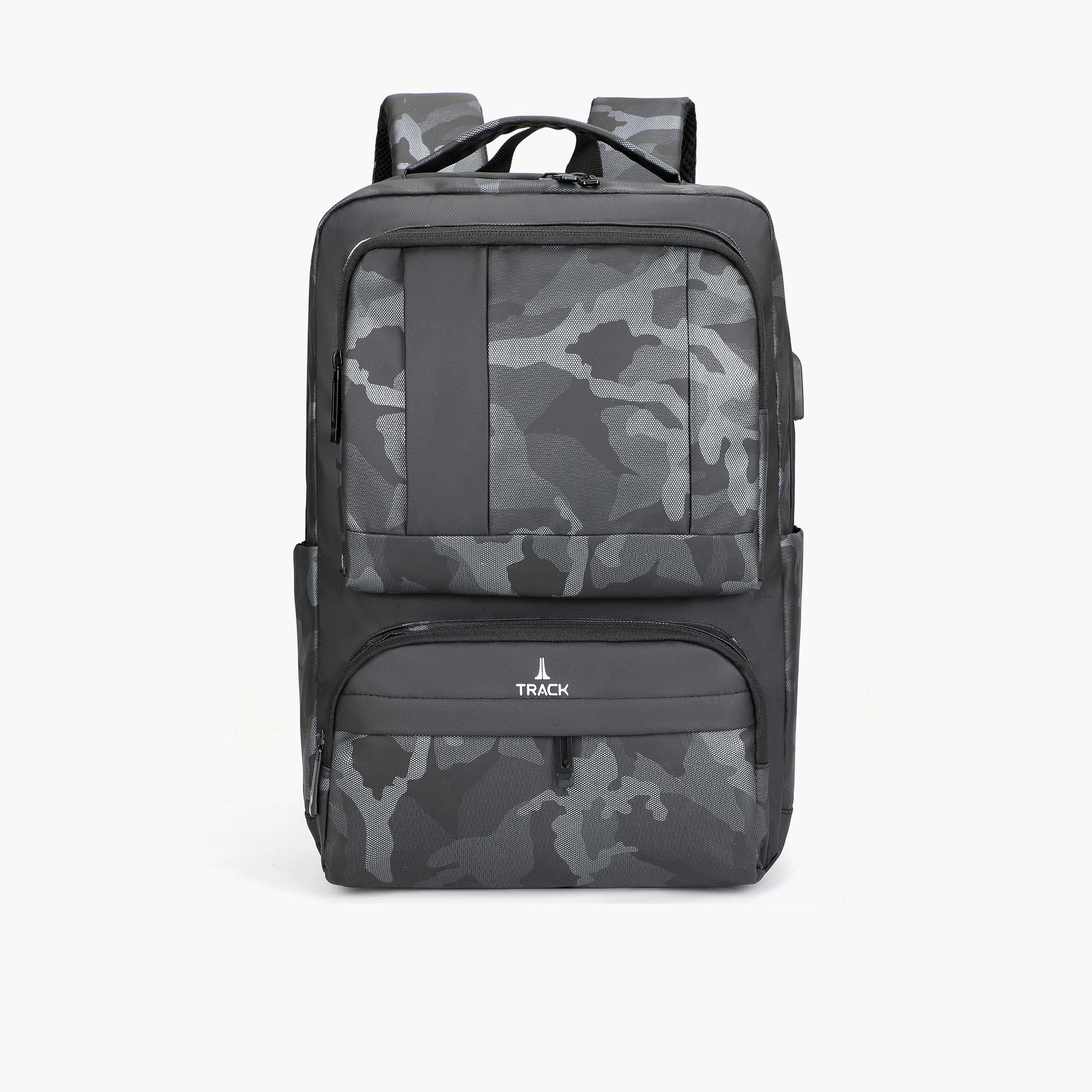 Track 20L | 18 Inches Laptop Bag Fabric with Water Resistance-men-bags-image-1