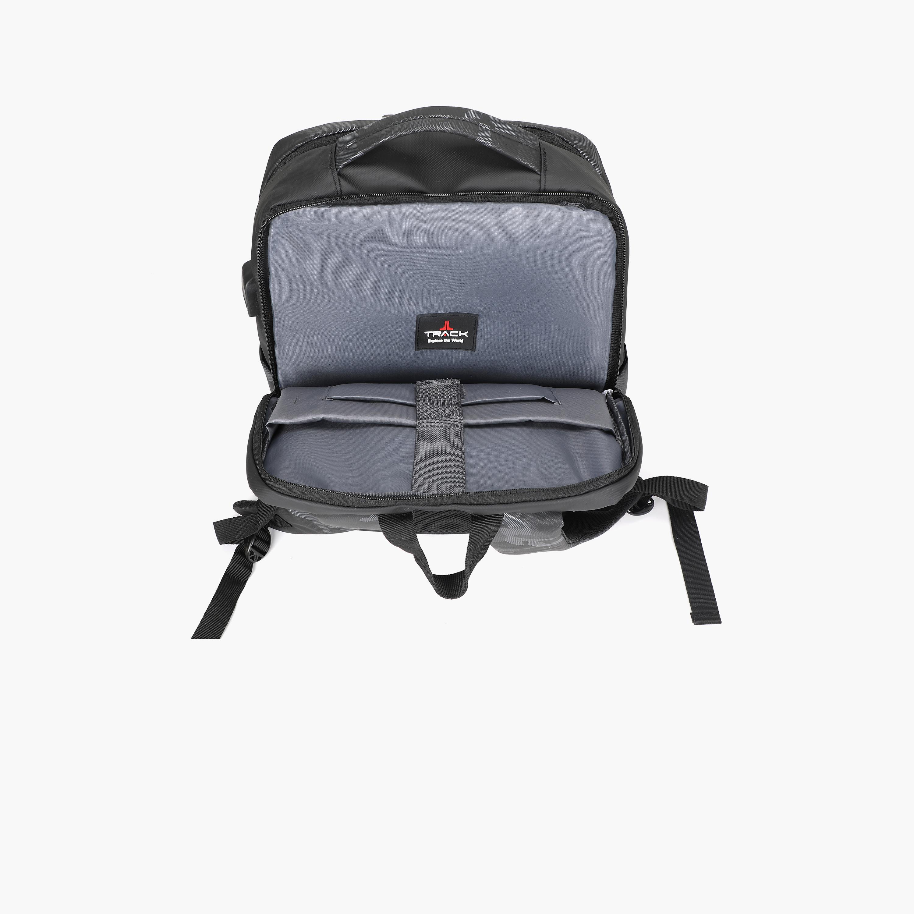 Track 20L | 18 Inches Laptop Bag Fabric with Water Resistance-men-bags-image-10
