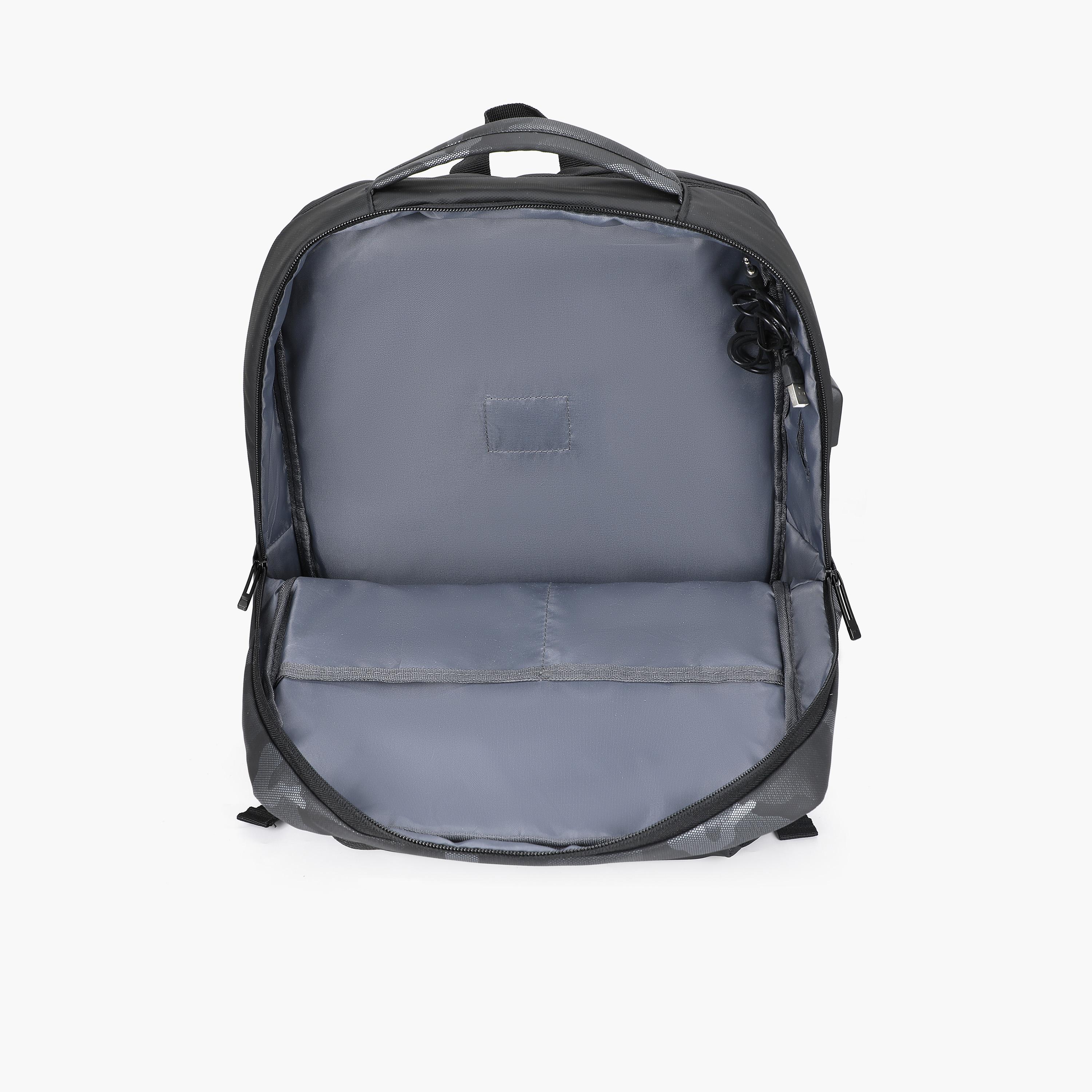 قماش حقيبة كمبيوتر محمول سعة 20 لتر | 18 بوصة مقاومة للماء-men-bags-image-11