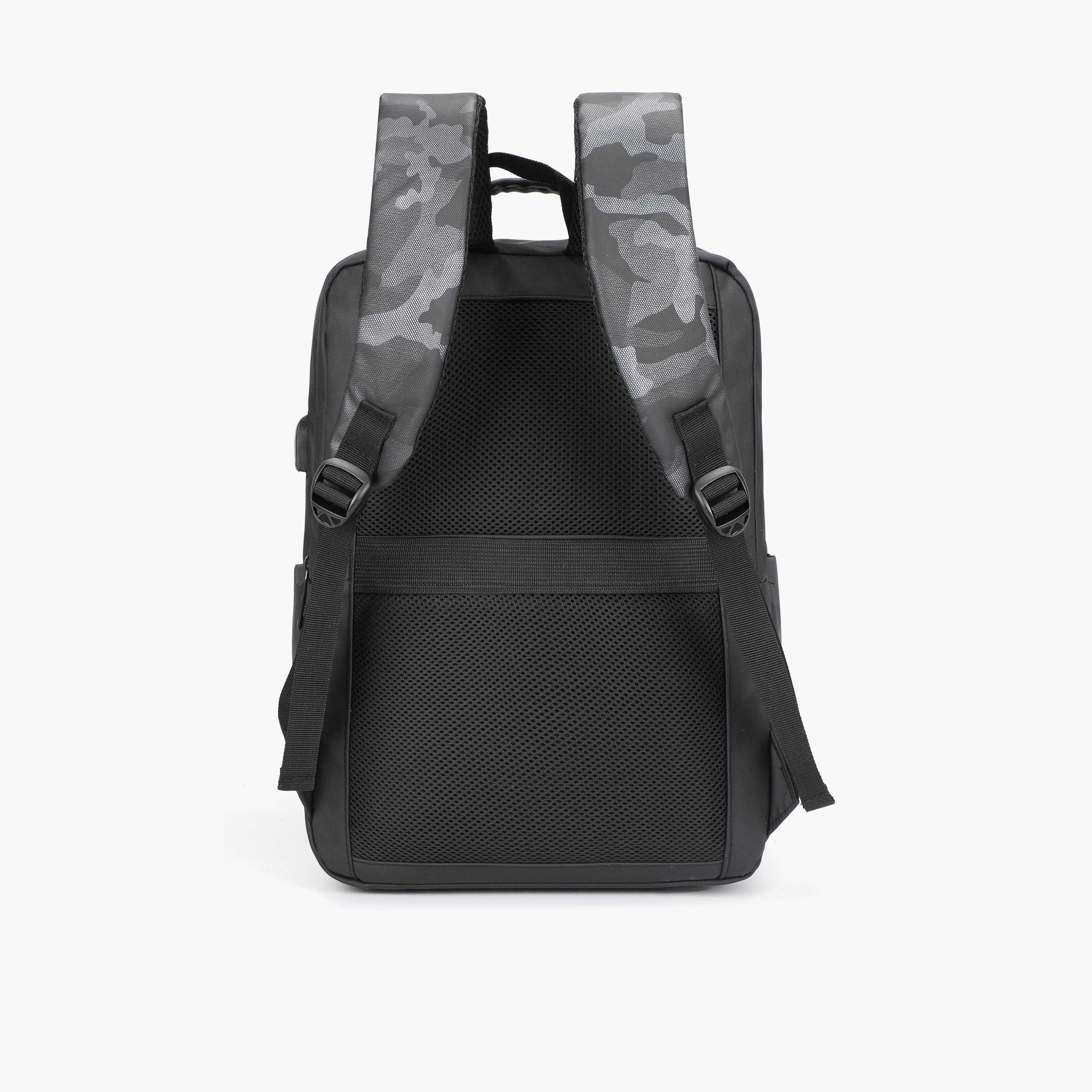 Track 20L | 18 Inches Laptop Bag Fabric with Water Resistance-men-bags-image-4