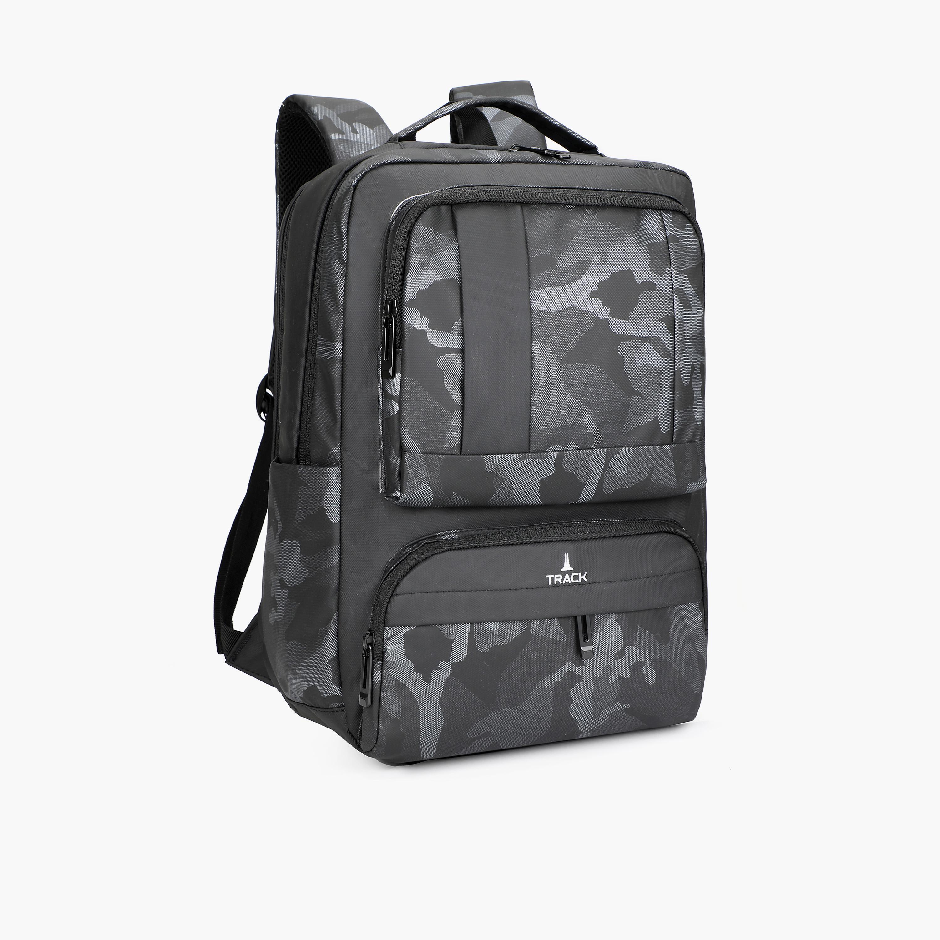 Track 20L | 18 Inches Laptop Bag Fabric with Water Resistance-men-bags-image-5