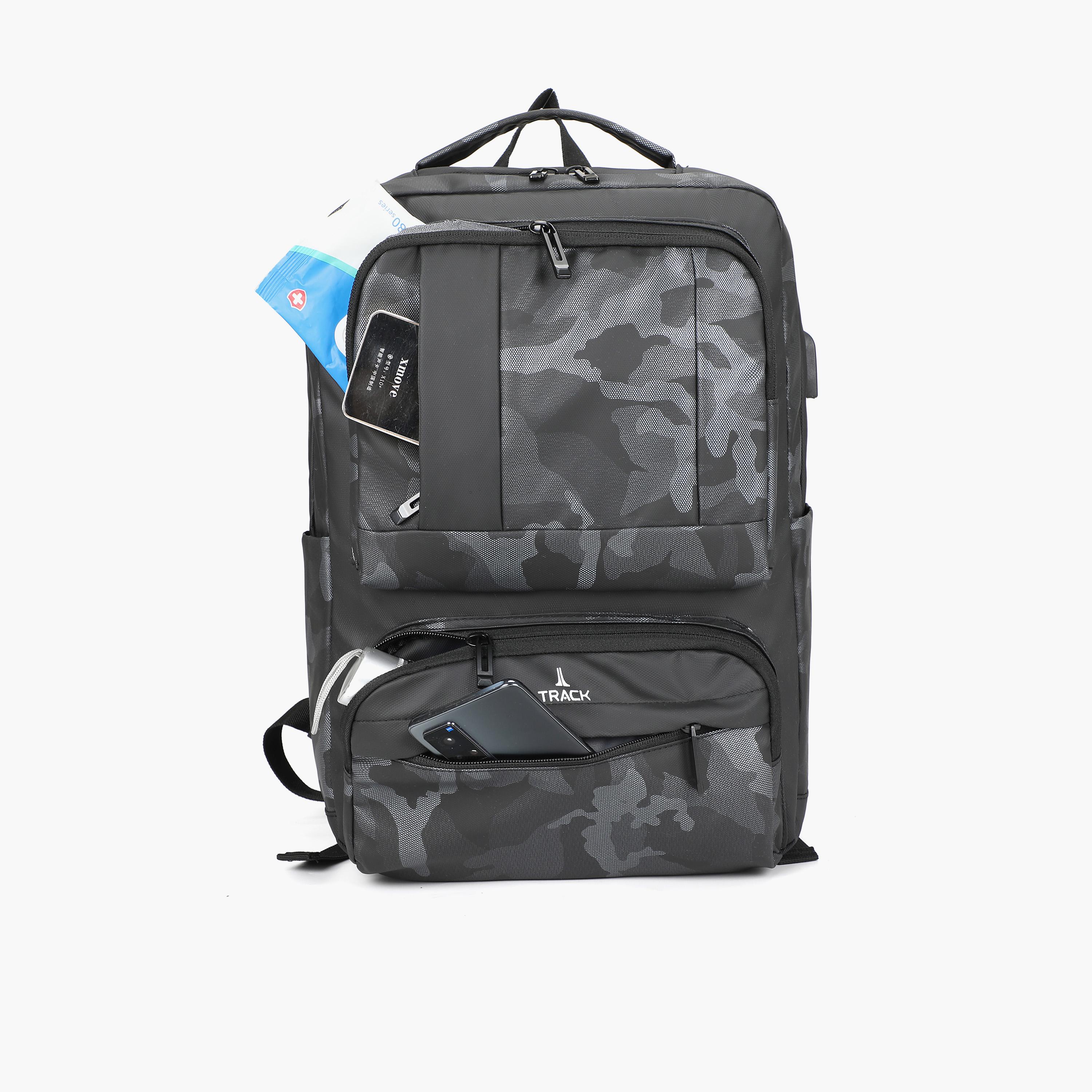 Track 20L | 18 Inches Laptop Bag Fabric with Water Resistance-men-bags-image-9