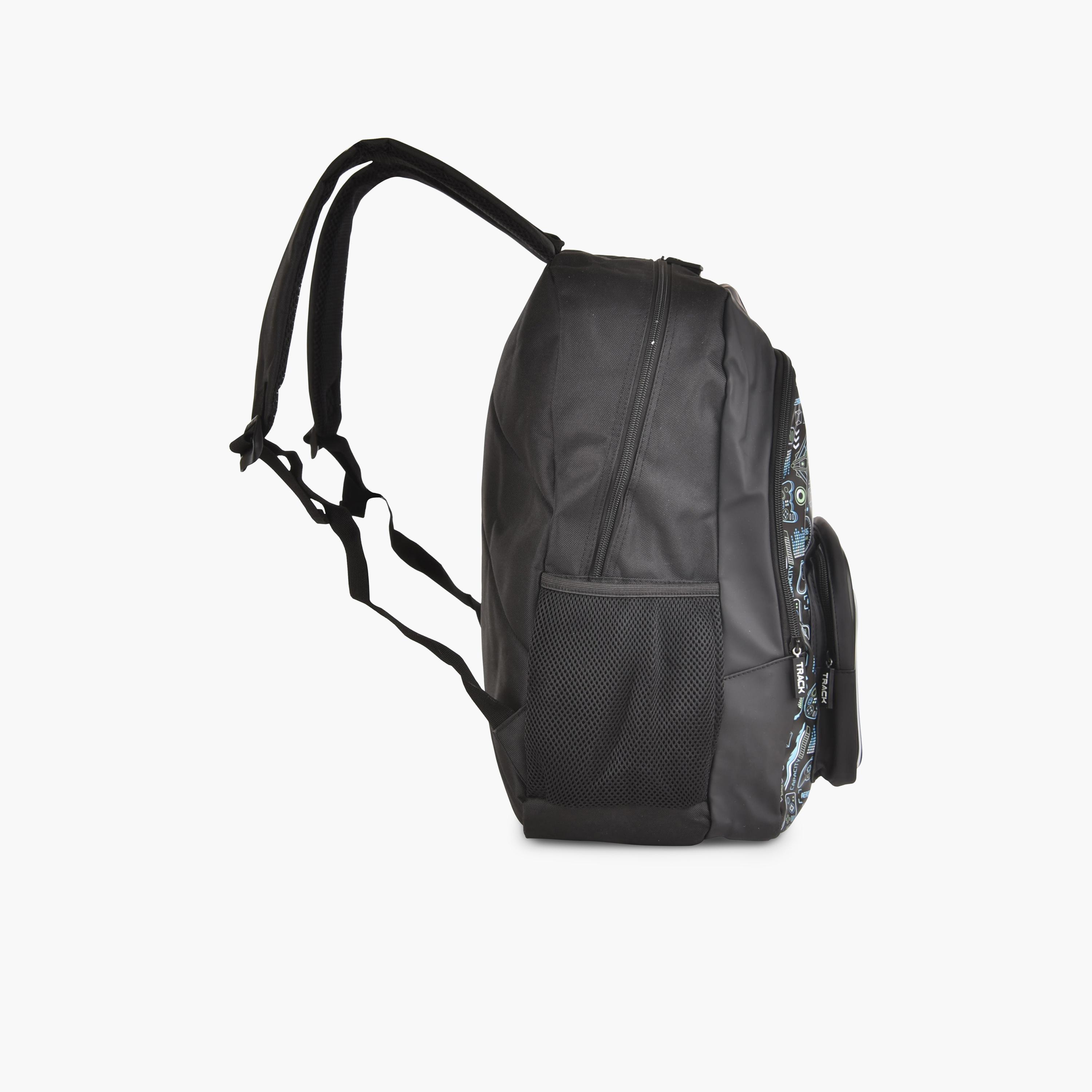 Track 20L | 18 Inches Backpack Fabric with Water Resistance-school-bagsandbackpacks-backpacks-image-6