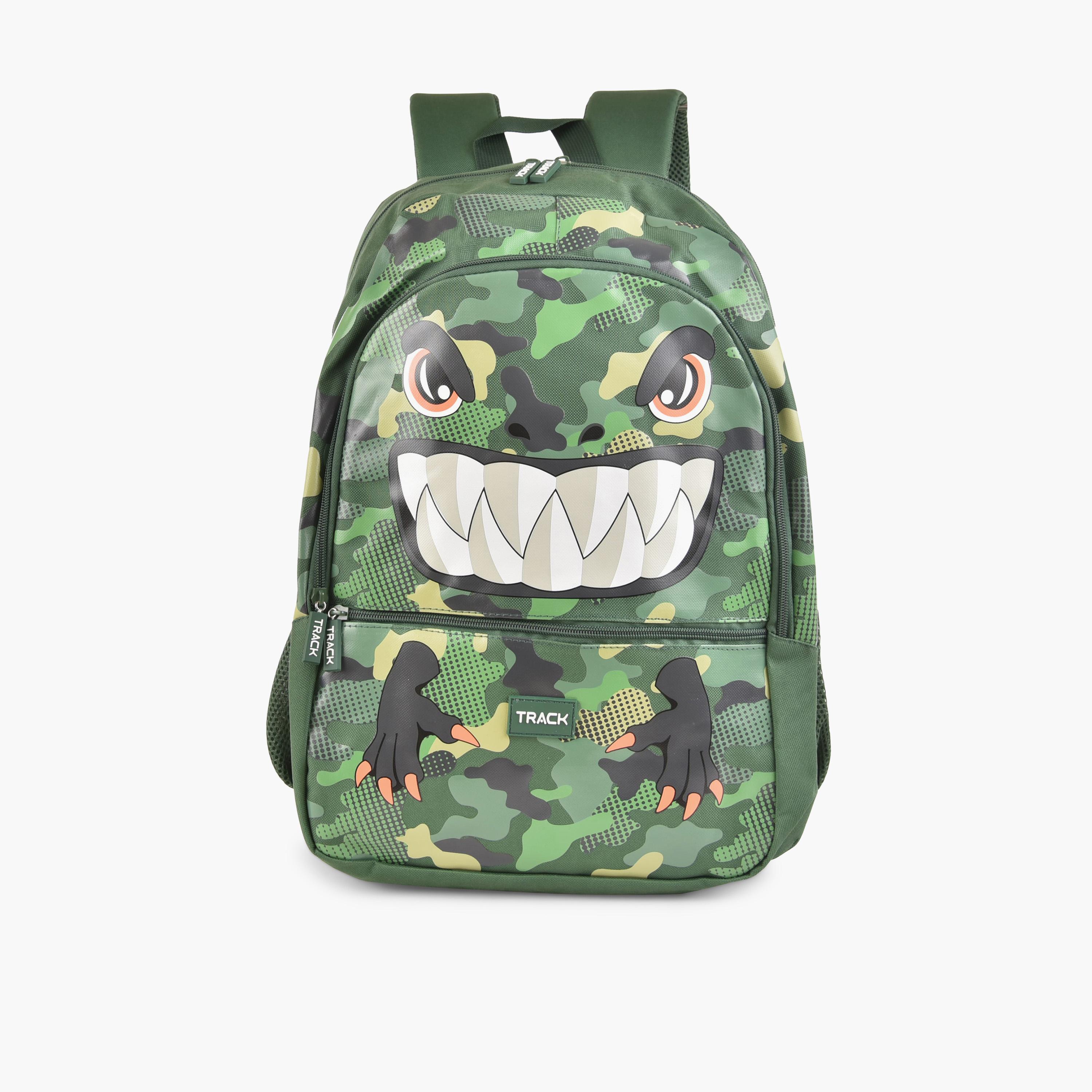 Track 20L | 18 Inches Backpack Fabric with Water Resistance-school-bagsandbackpacks-backpacks-image-1