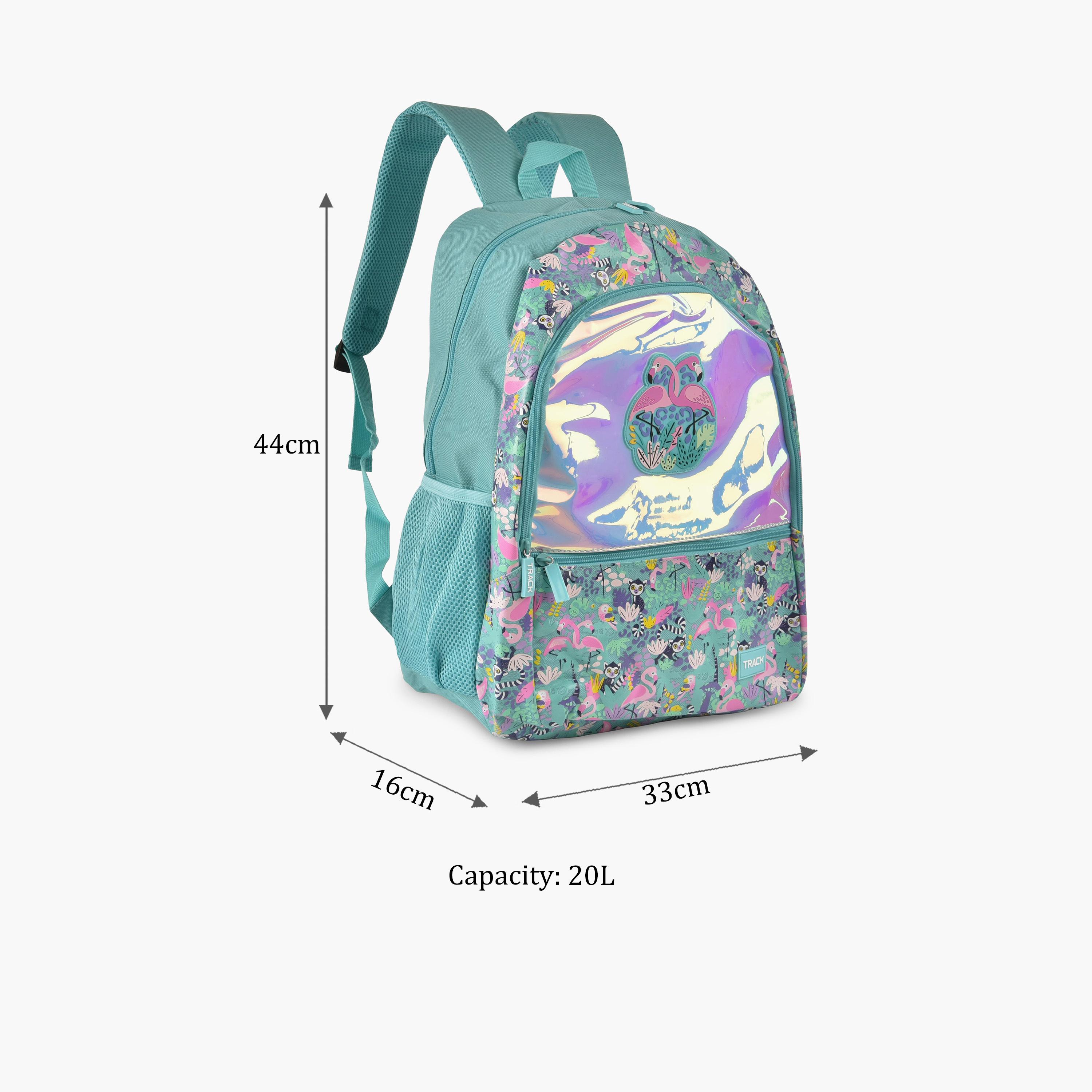 Track 20L | 18 Inches Backpack Fabric with Water Resistance-school-bagsandbackpacks-backpacks-image-2