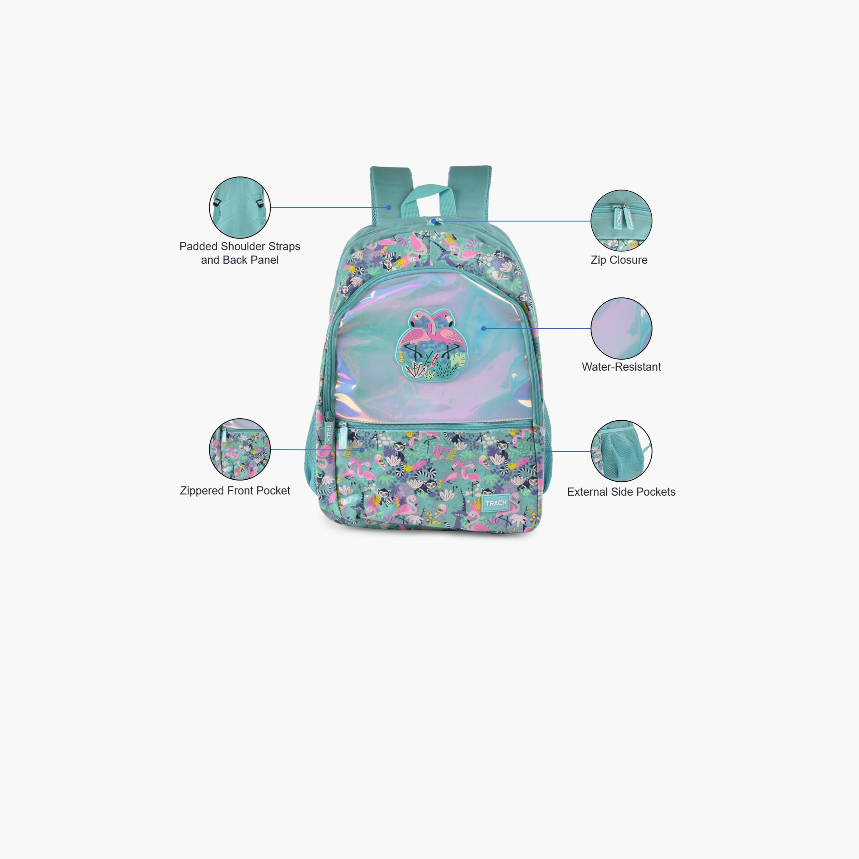 Track 20L | 18 Inches Backpack Fabric with Water Resistance-school-bagsandbackpacks-backpacks-image-3
