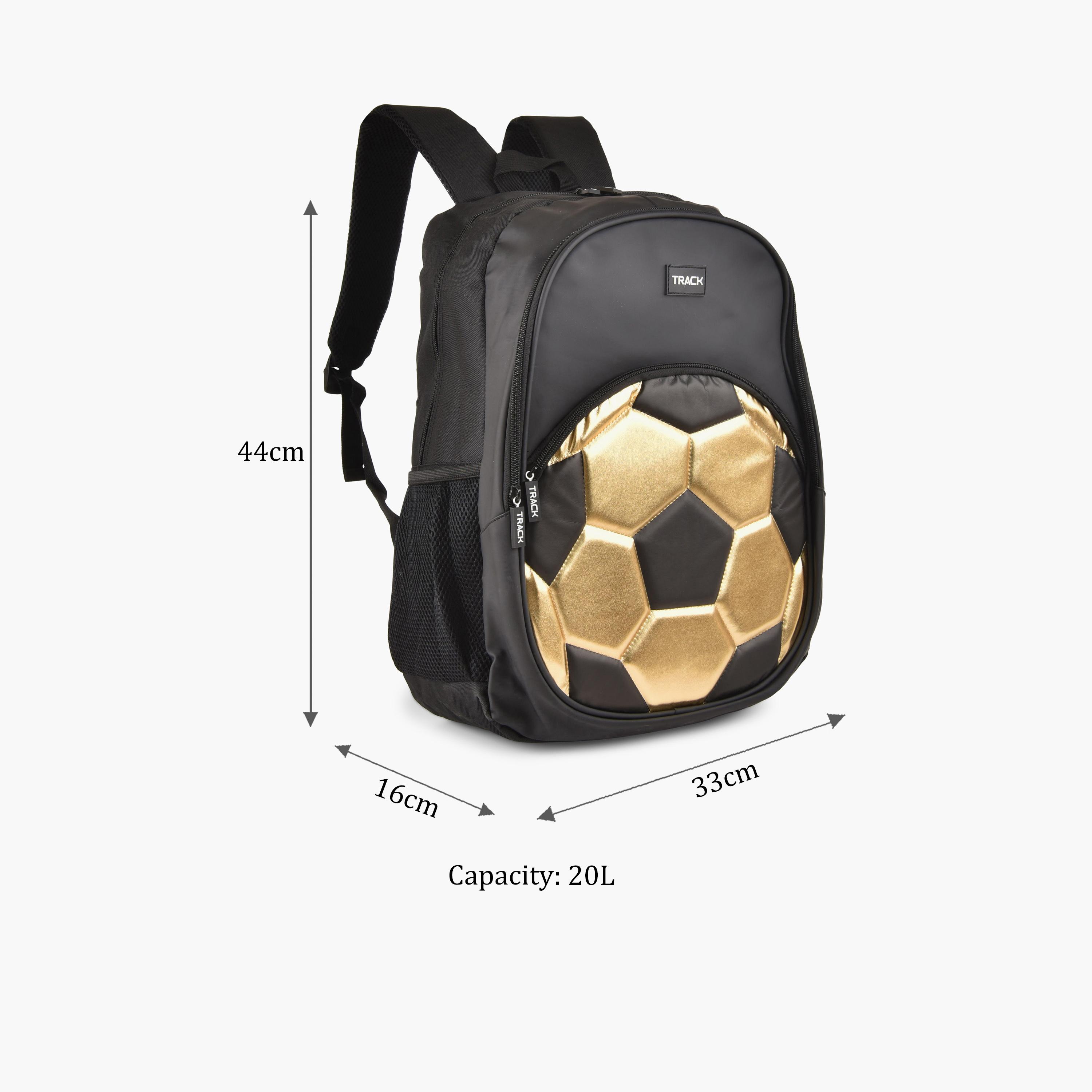 Track 20L | 18 Inches Backpack Fabric with Water Resistance-school-bagsandbackpacks-backpacks-image-2