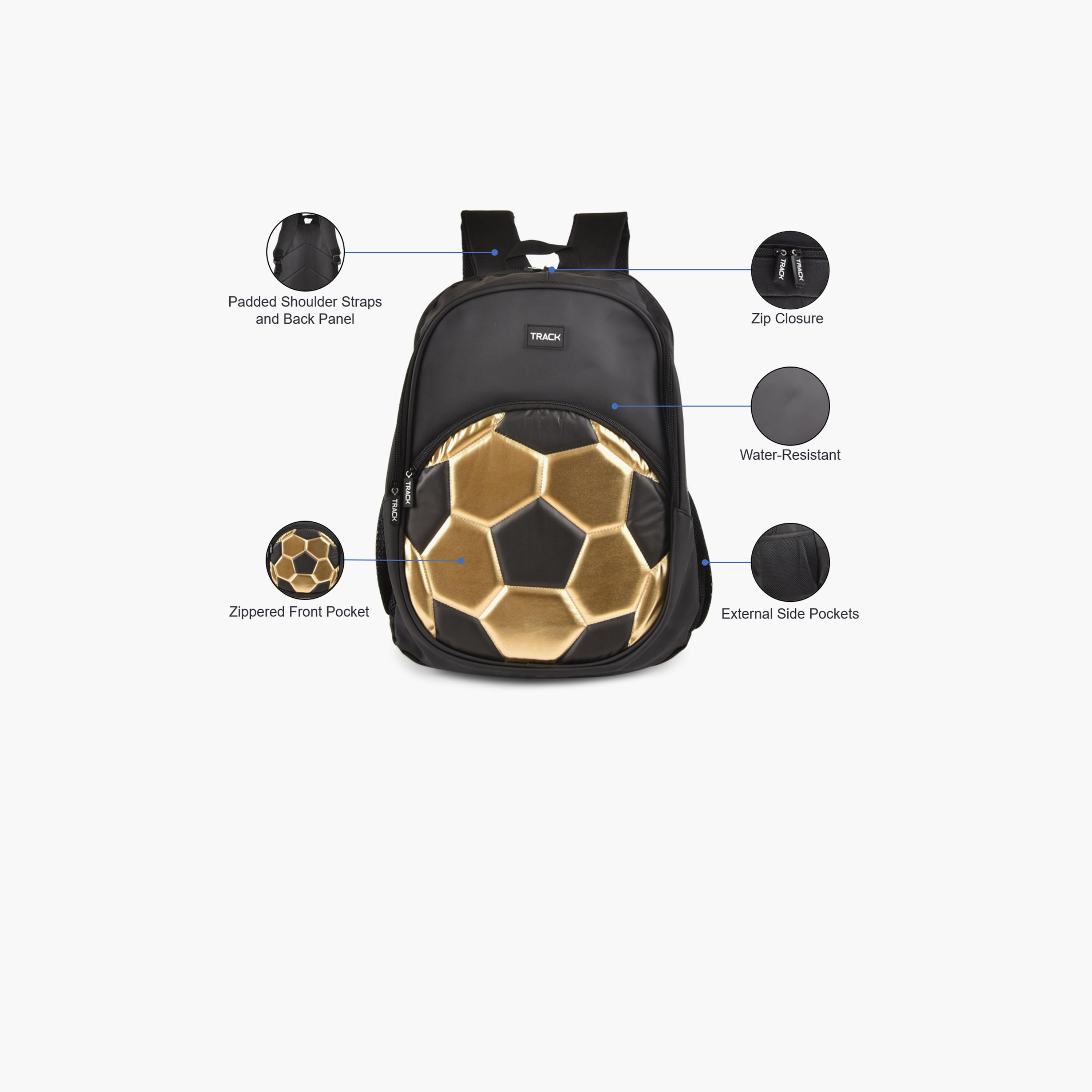 Track 20L | 18 Inches Backpack Fabric with Water Resistance-school-bagsandbackpacks-backpacks-image-3