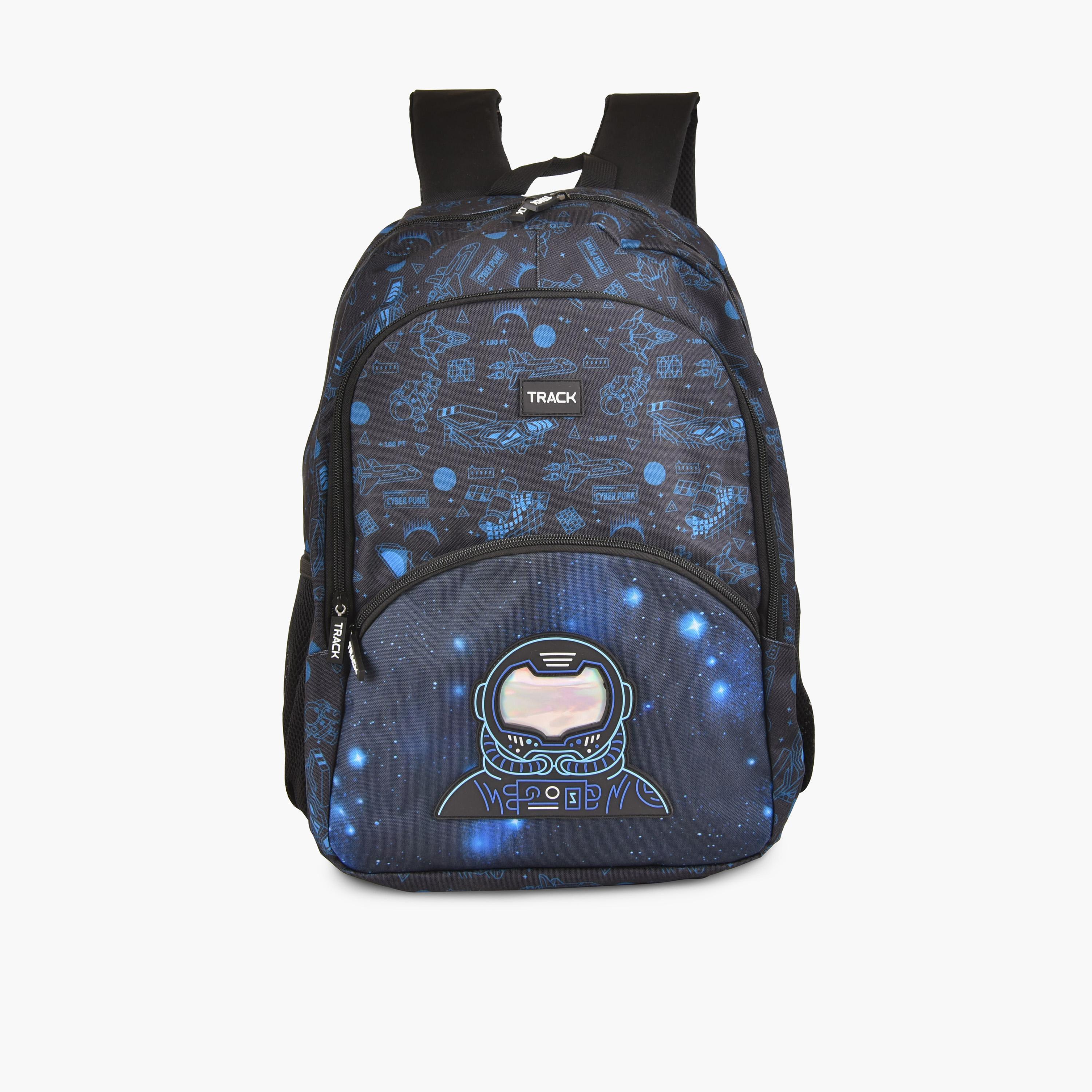 Track 20L | 18 Inches Backpack Fabric with Water Resistance-school-bagsandbackpacks-backpacks-image-1
