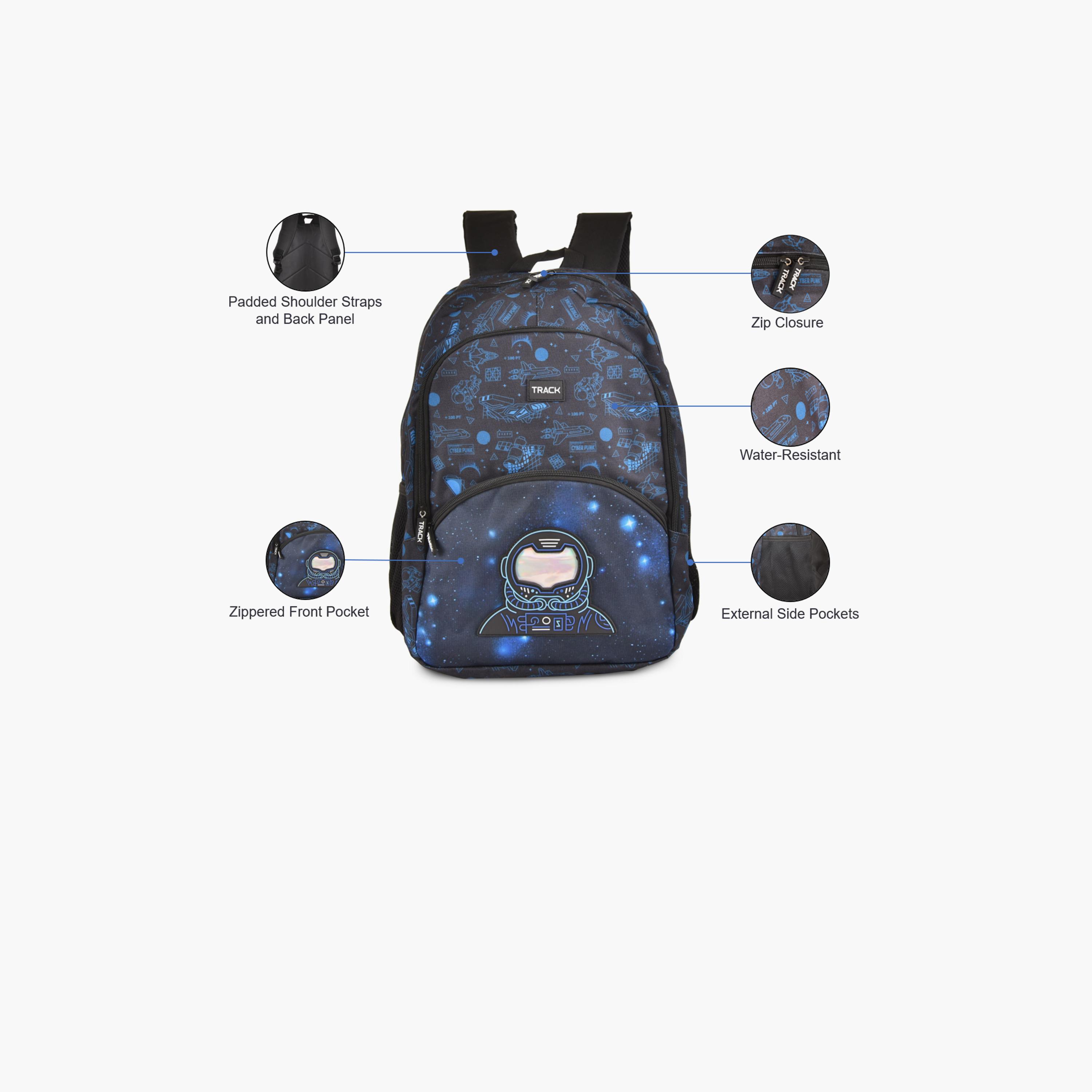 Track 20L | 18 Inches Backpack Fabric with Water Resistance-school-bagsandbackpacks-backpacks-image-3
