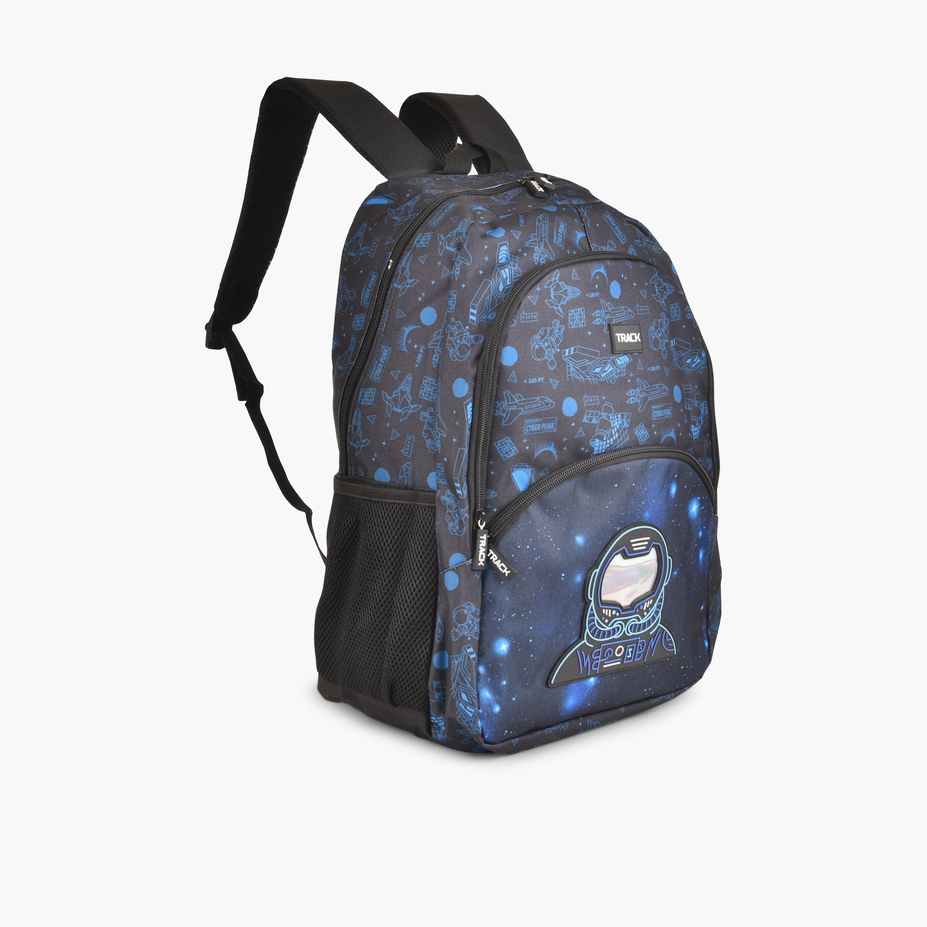 Track 20L | 18 Inches Backpack Fabric with Water Resistance-school-bagsandbackpacks-backpacks-image-5