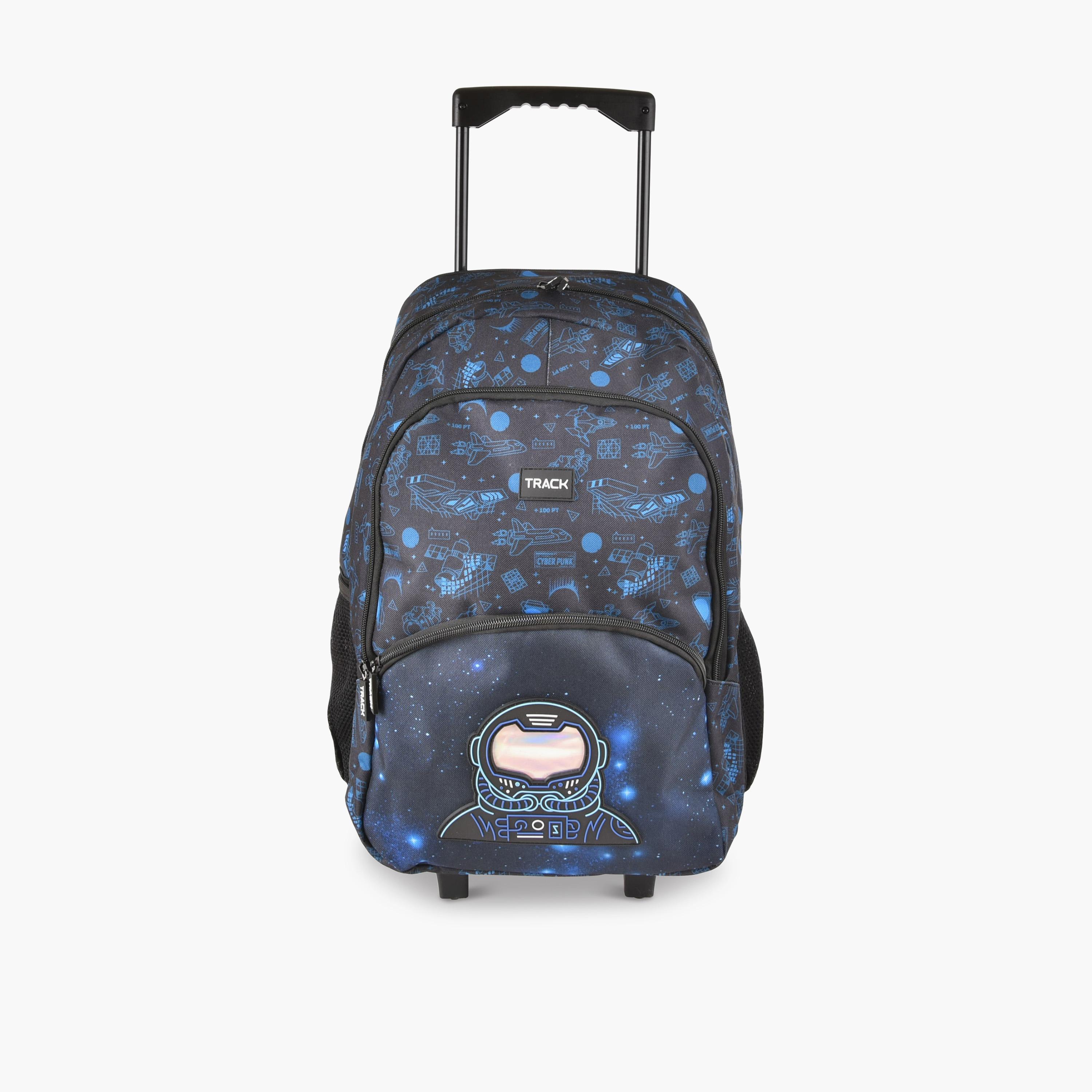 Track 20L | 18 Inches Trolley Bag Fabric with Water Resistance-school-bagsandbackpacks-trolleybags-image-1