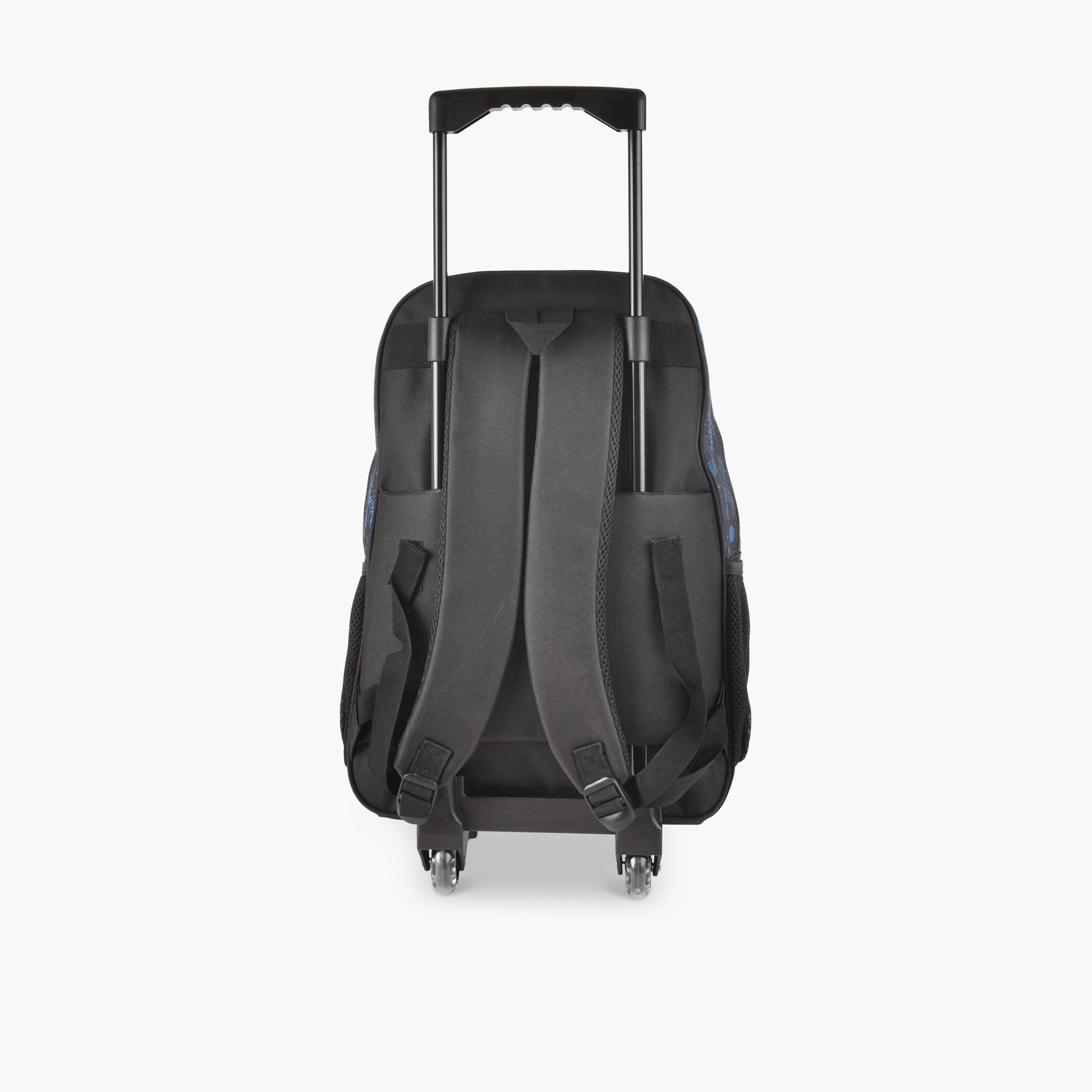 Track 20L | 18 Inches Trolley Bag Fabric with Water Resistance-school-bagsandbackpacks-trolleybags-image-4