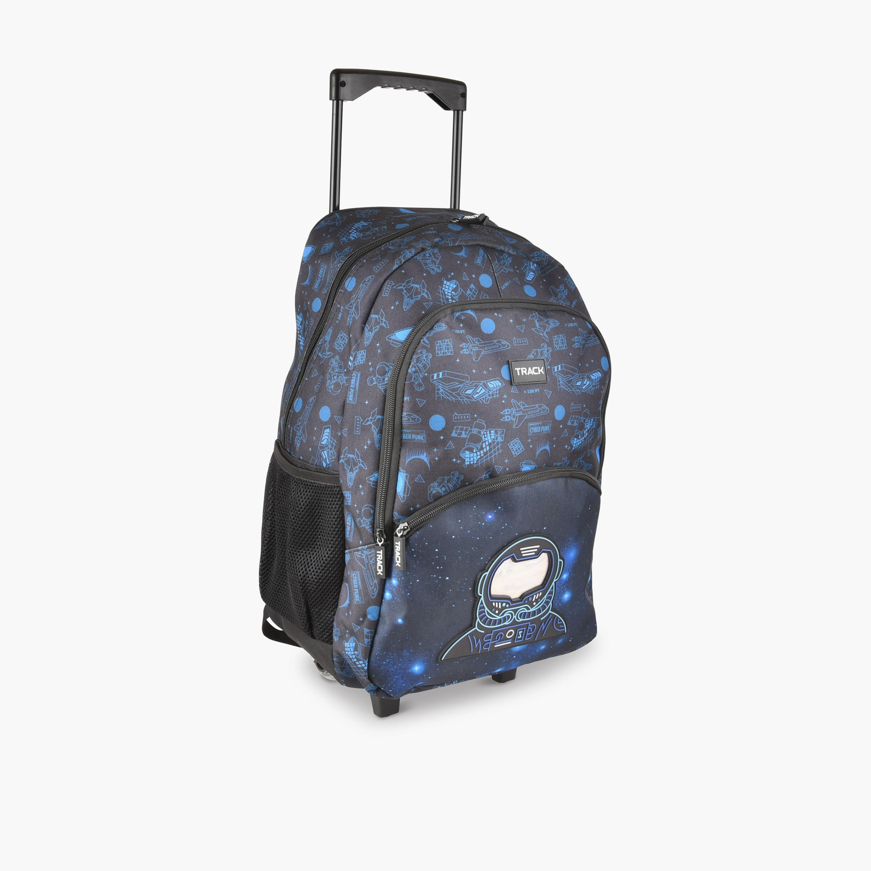 Track 20L | 18 Inches Trolley Bag Fabric with Water Resistance-school-bagsandbackpacks-trolleybags-image-5