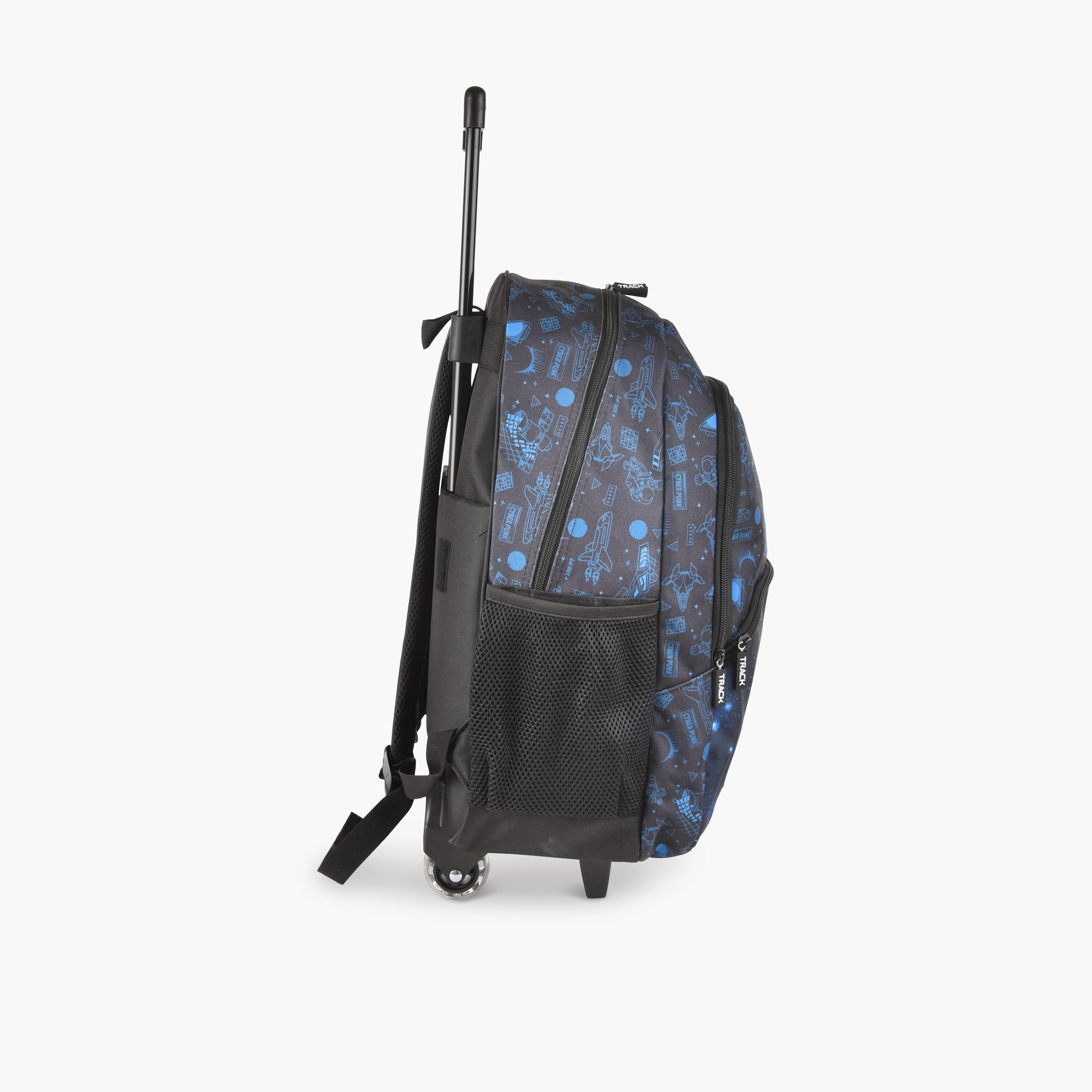 Track 20L | 18 Inches Trolley Bag Fabric with Water Resistance-school-bagsandbackpacks-trolleybags-image-6