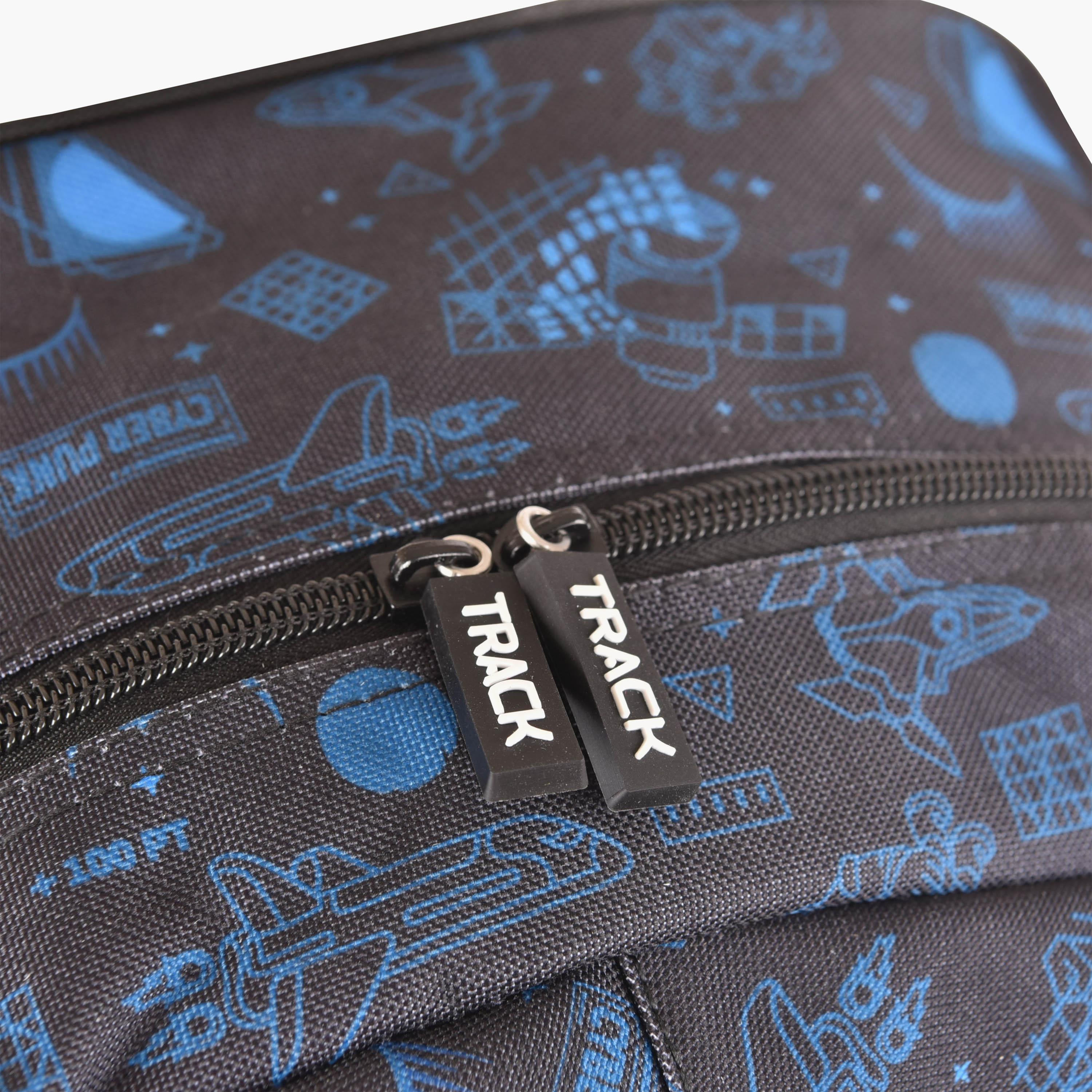 Track 20L | 18 Inches Trolley Bag Fabric with Water Resistance-school-bagsandbackpacks-trolleybags-image-7