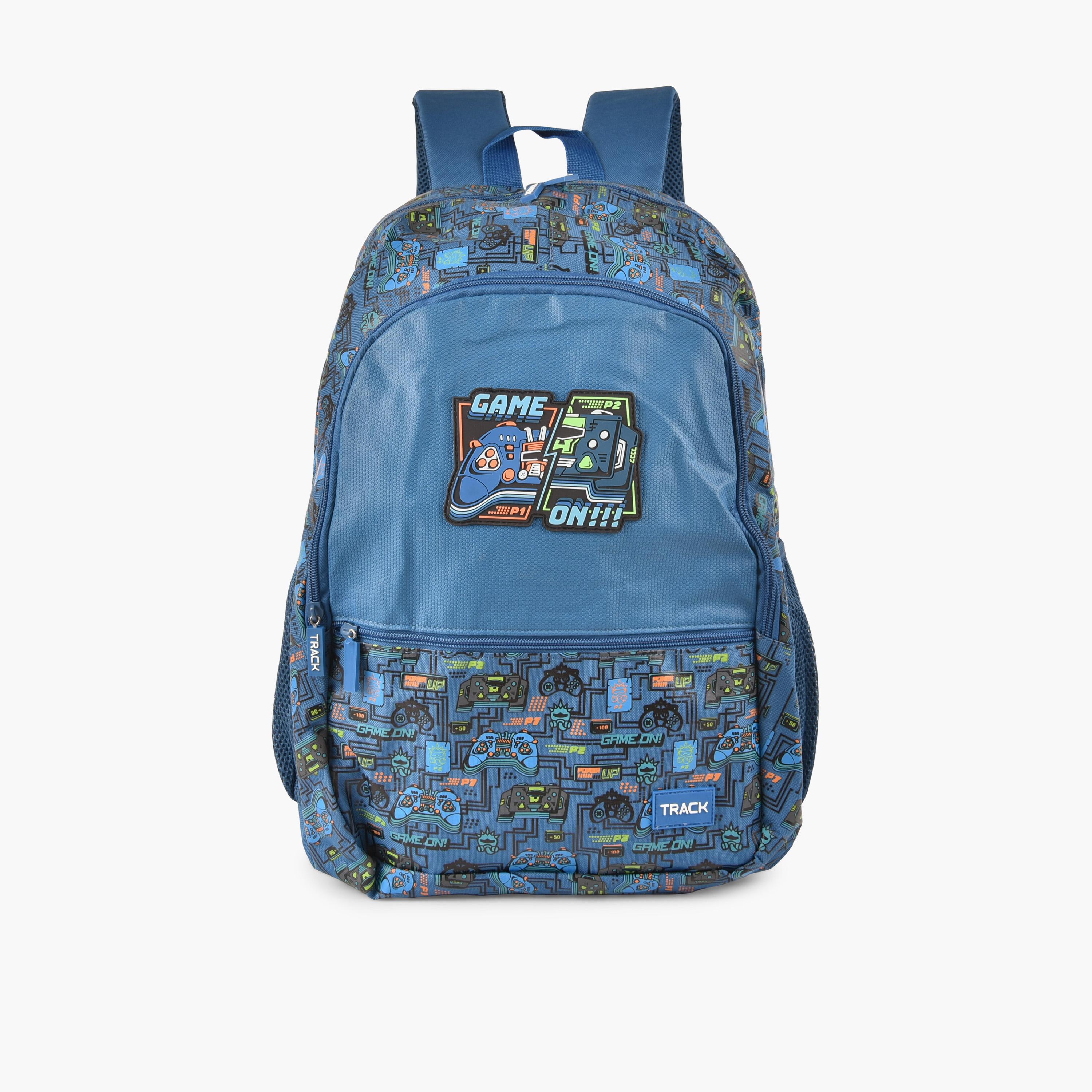 Track 20L | 18 Inches Backpack Fabric with Water Resistance-school-bagsandbackpacks-backpacks-image-1