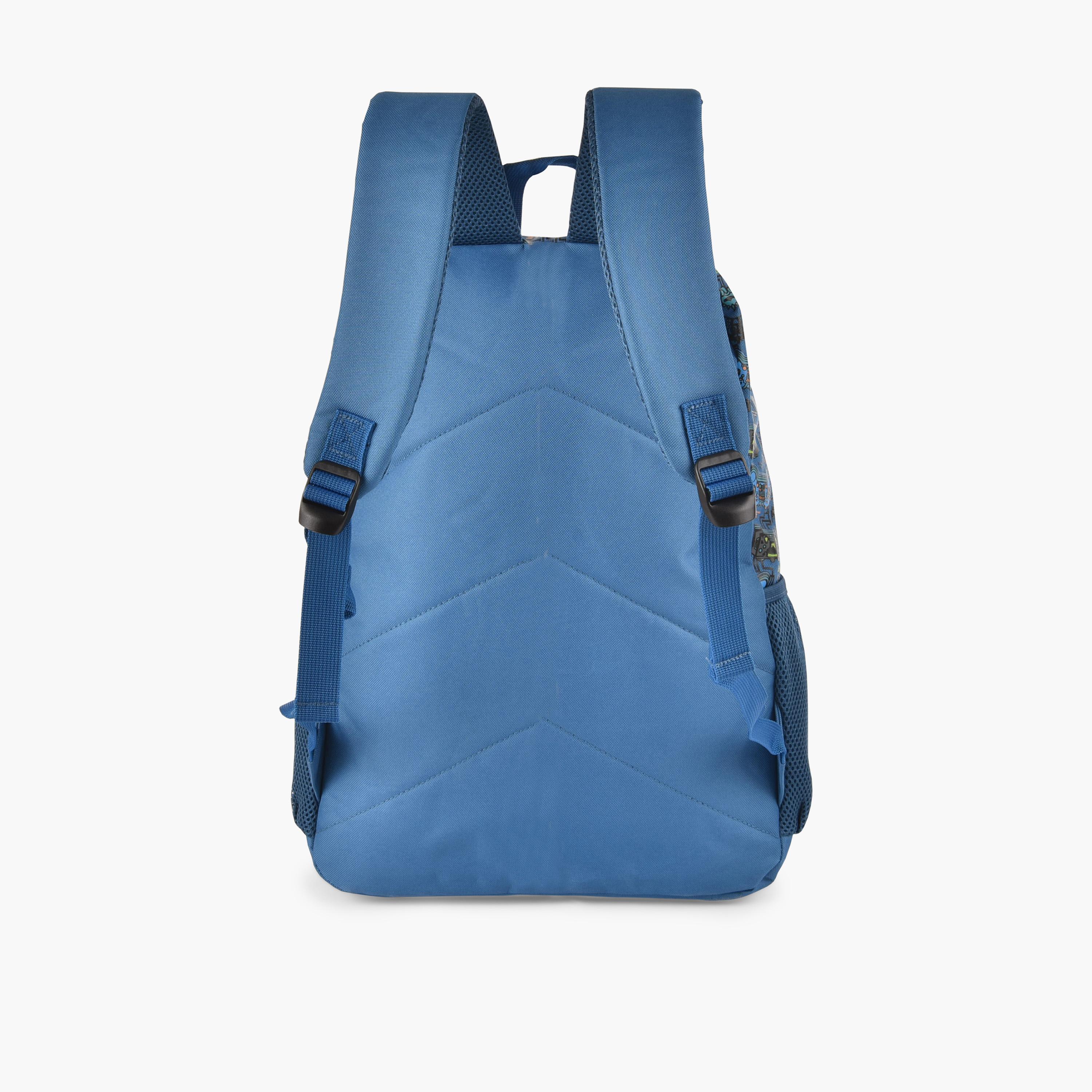 Track 20L | 18 Inches Backpack Fabric with Water Resistance-school-bagsandbackpacks-backpacks-image-4
