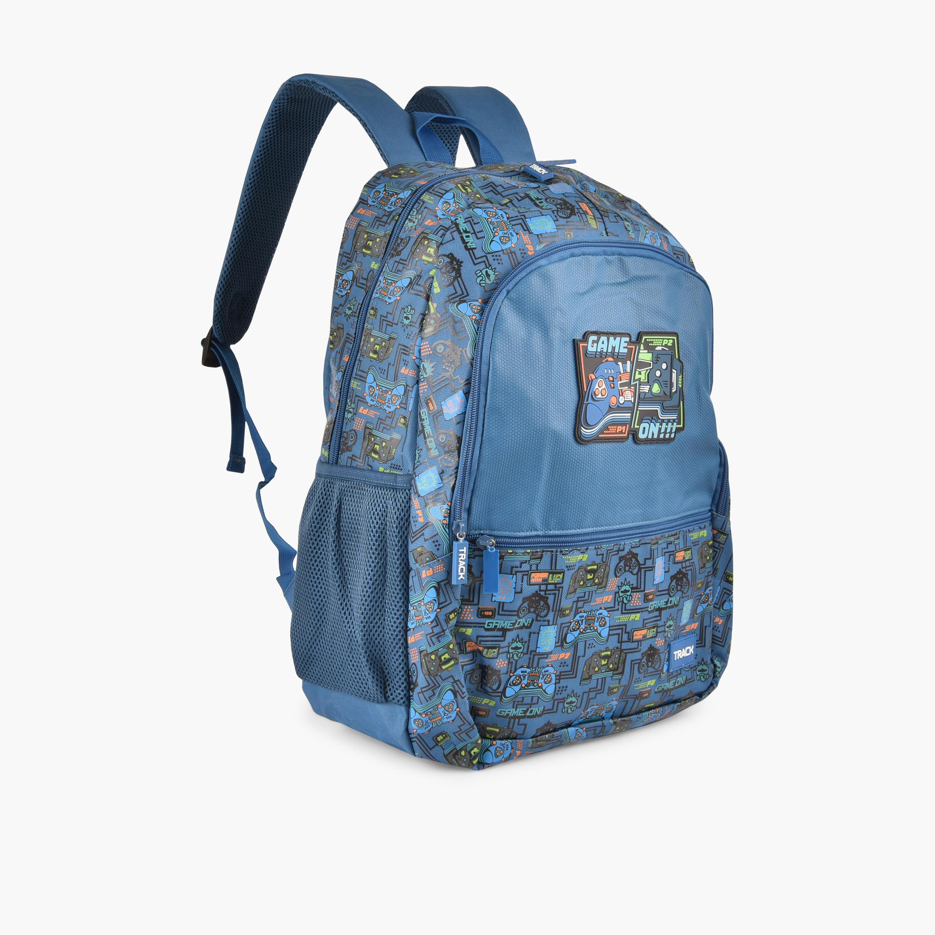 Track 20L | 18 Inches Backpack Fabric with Water Resistance-school-bagsandbackpacks-backpacks-image-5