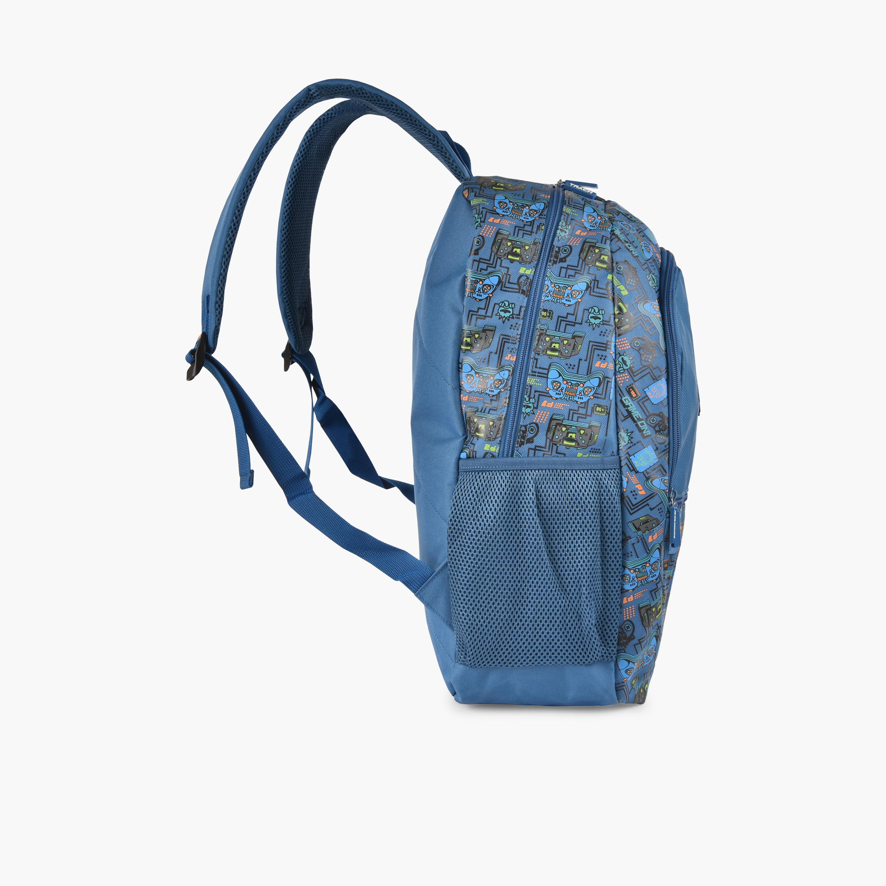 Track 20L | 18 Inches Backpack Fabric with Water Resistance-school-bagsandbackpacks-backpacks-image-6