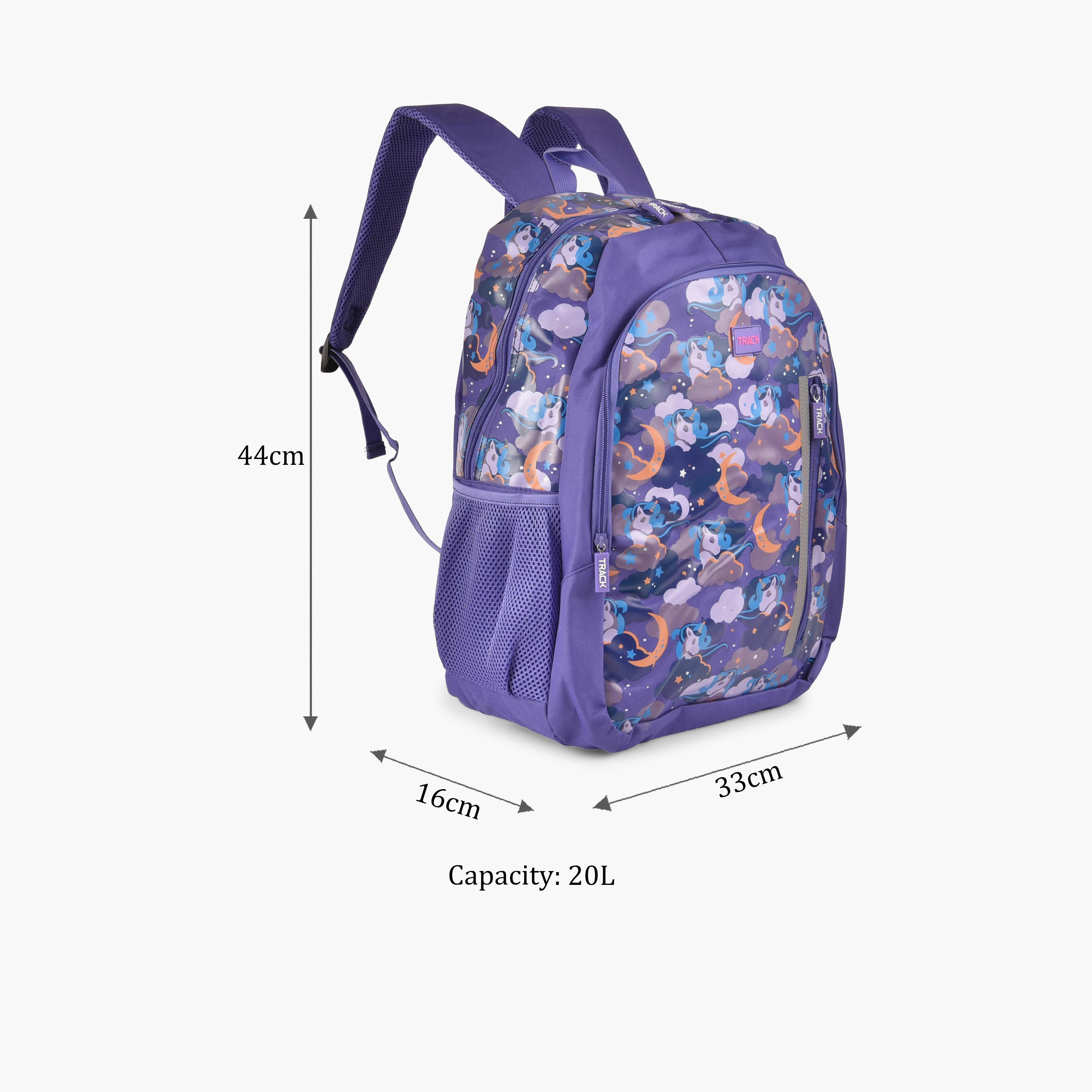 Track 20L | 18 Inches Backpack Fabric with Water Resistance-school-bagsandbackpacks-backpacks-image-2