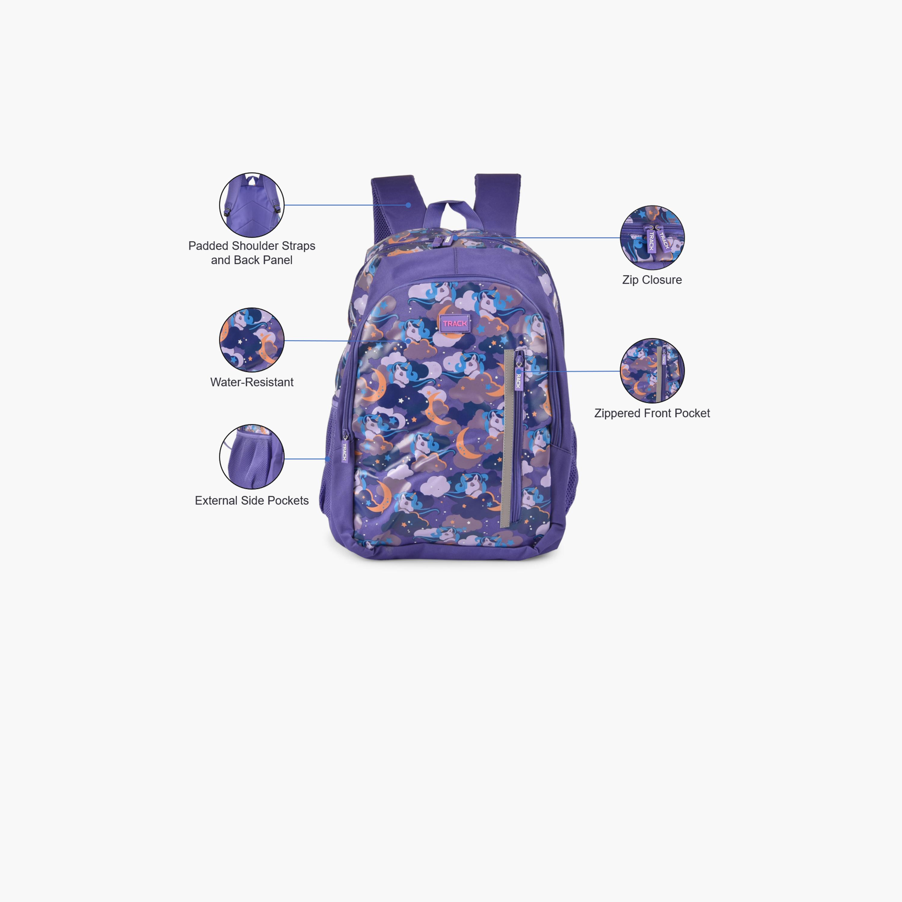 Track 20L | 18 Inches Backpack Fabric with Water Resistance-school-bagsandbackpacks-backpacks-image-3