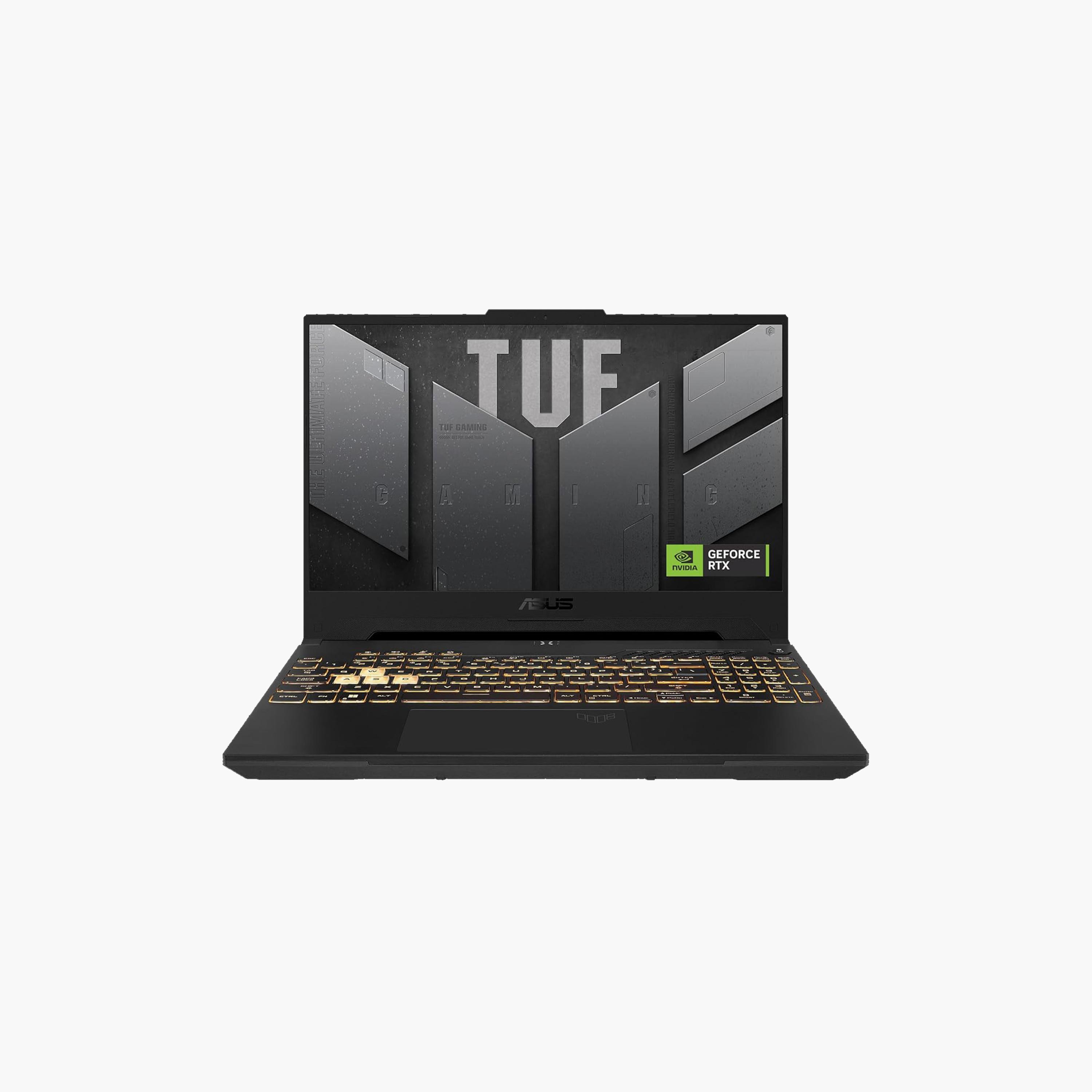 ASUS TUF F15 - i7-13620H, 16GB RAM, 1TB SSD, RTX 4060, 15.6" FHD, RGB | FX507VV-I7161G-electronics-laptops-image-1