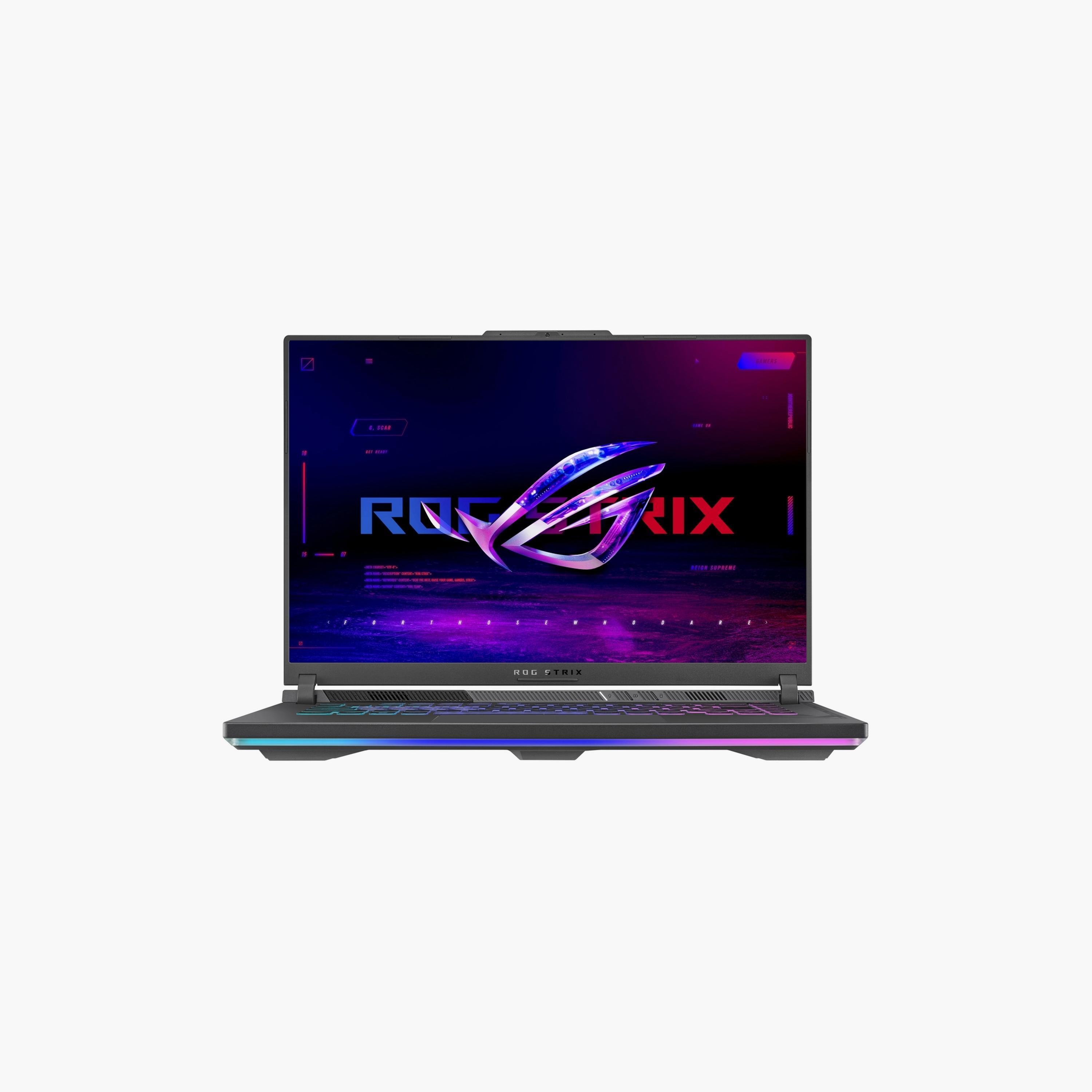 لاب توب الألعاب أسوس روج ستريكس جي16 - إنتل كور آي7-13650HX، وذاكرة وصول عشوائي سعتها 16 جيجابايت، ومحرك أقراص إس إس دي سعة 1 تيرابايت، | G614JV-i7161G-electronics-laptops-image-1