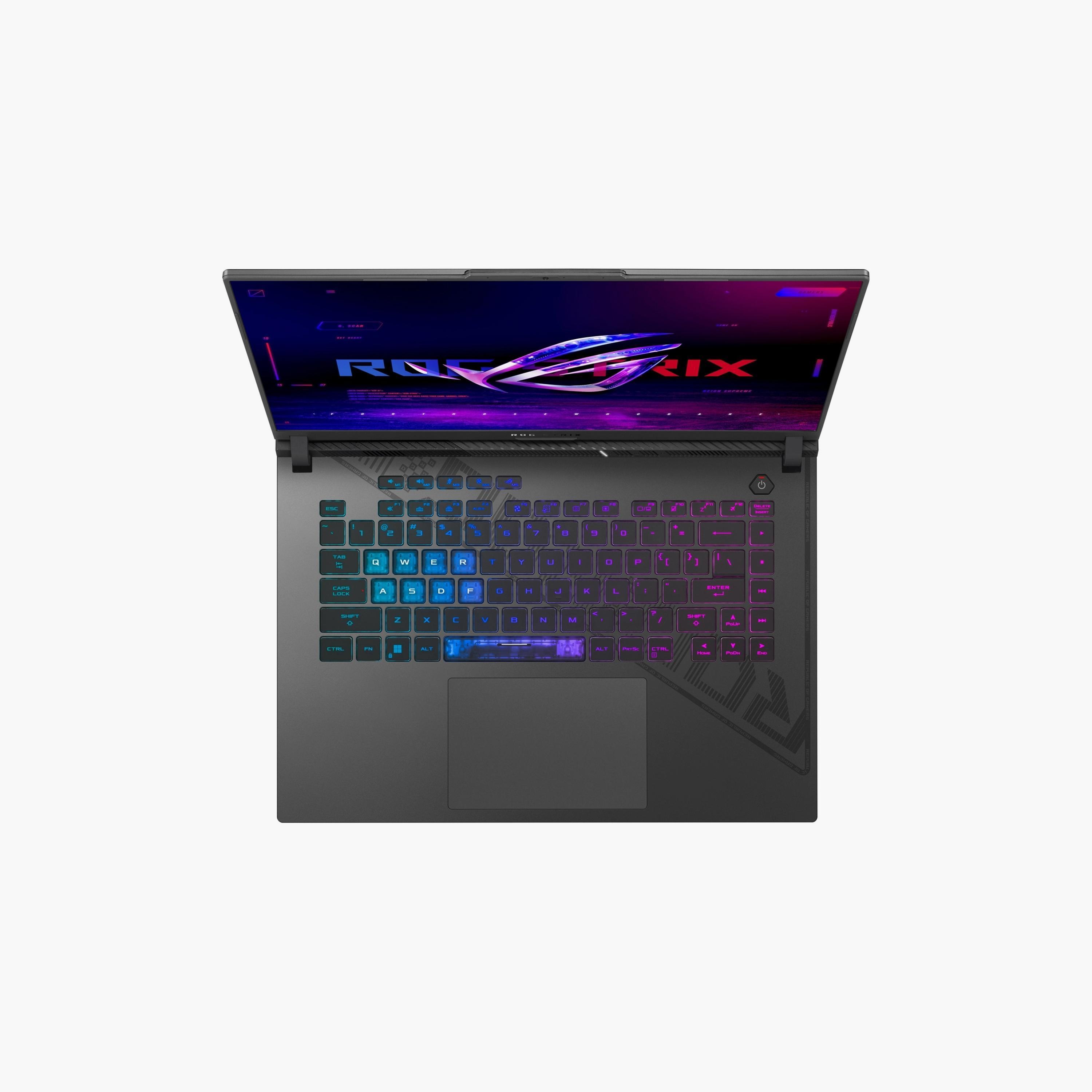 لاب توب الألعاب أسوس روج ستريكس جي16 - إنتل كور آي7-13650HX، وذاكرة وصول عشوائي سعتها 16 جيجابايت، ومحرك أقراص إس إس دي سعة 1 تيرابايت، | G614JV-i7161G-electronics-laptops-image-3