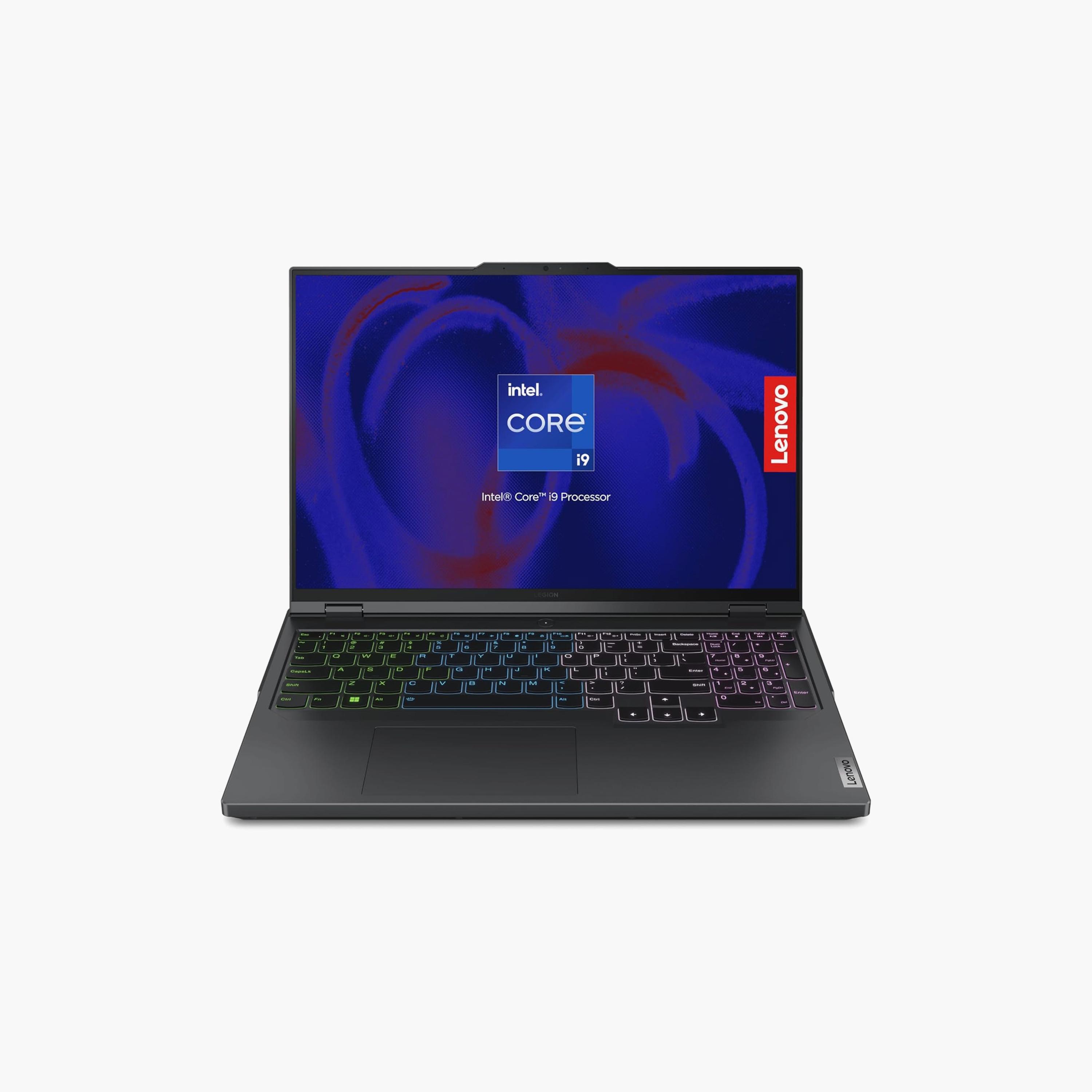 لينوفو ليجن برو 5 16 بوصة، آي7، 32 جيجابايت، 1 تيرابايت إس إس دي، ار تي اكس 4060 8 جيجابايت | 2.5K 240 هرتز | أونيكس جراي | 83DF0063AX-electronics-laptops-image-1