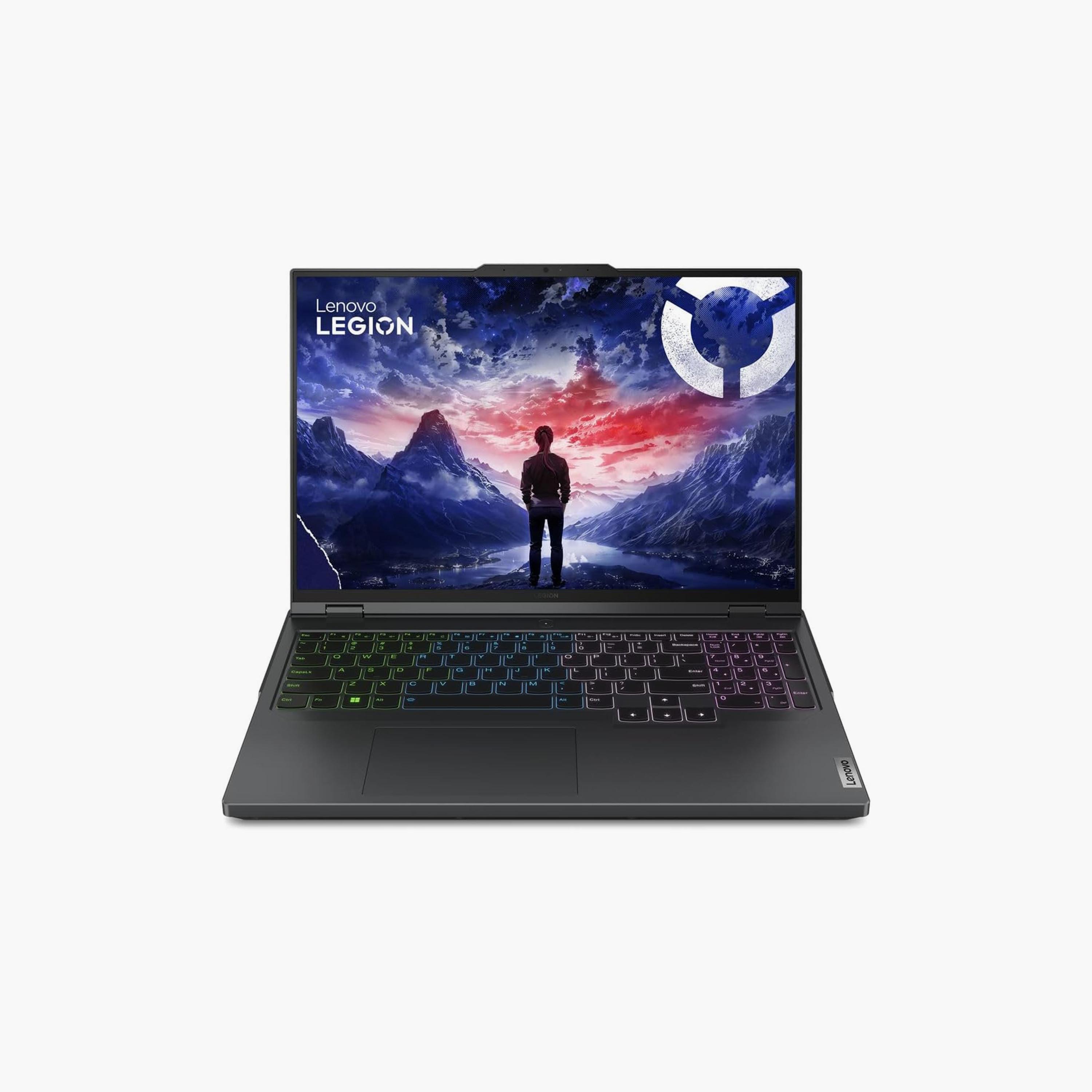 لينوفو ليجن برو 5 16 بوصة، آي7، 32 جيجابايت، 1 تيرابايت إس إس دي، ار تي اكس 4060 8 جيجابايت | 2.5K 240 هرتز | أونيكس جراي | 83DF0063AX-electronics-laptops-image-2